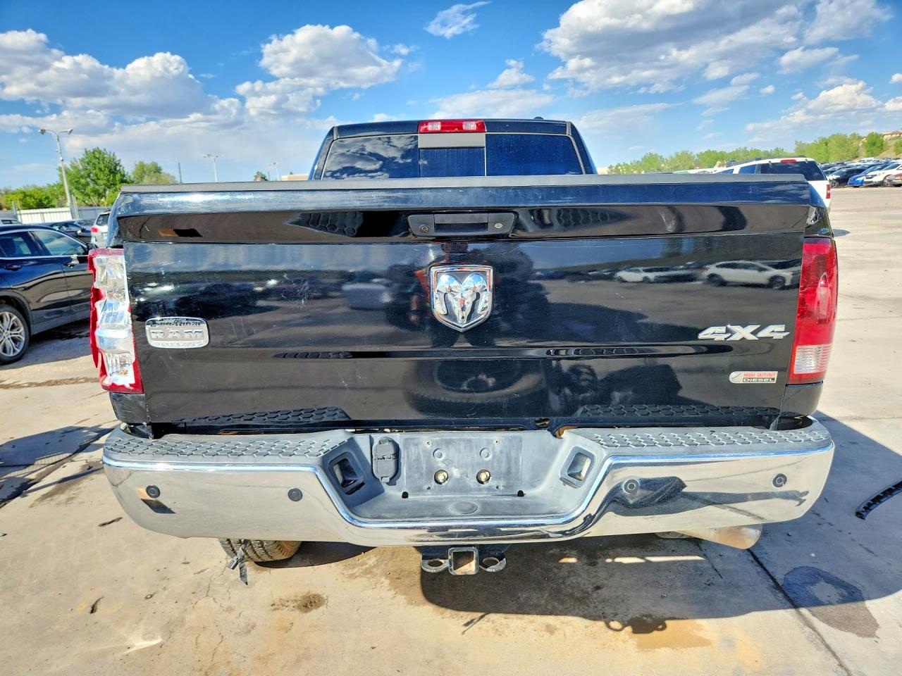 2012 Dodge Ram 2500 Longhorn Black vin: 3C6UD5PL4CG331156