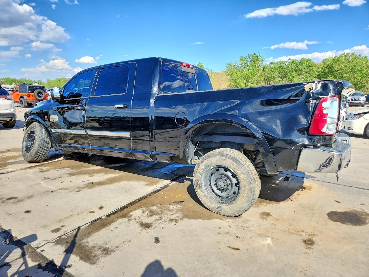 2012 Dodge Ram 2500 Longhorn Black vin: 3C6UD5PL4CG331156
