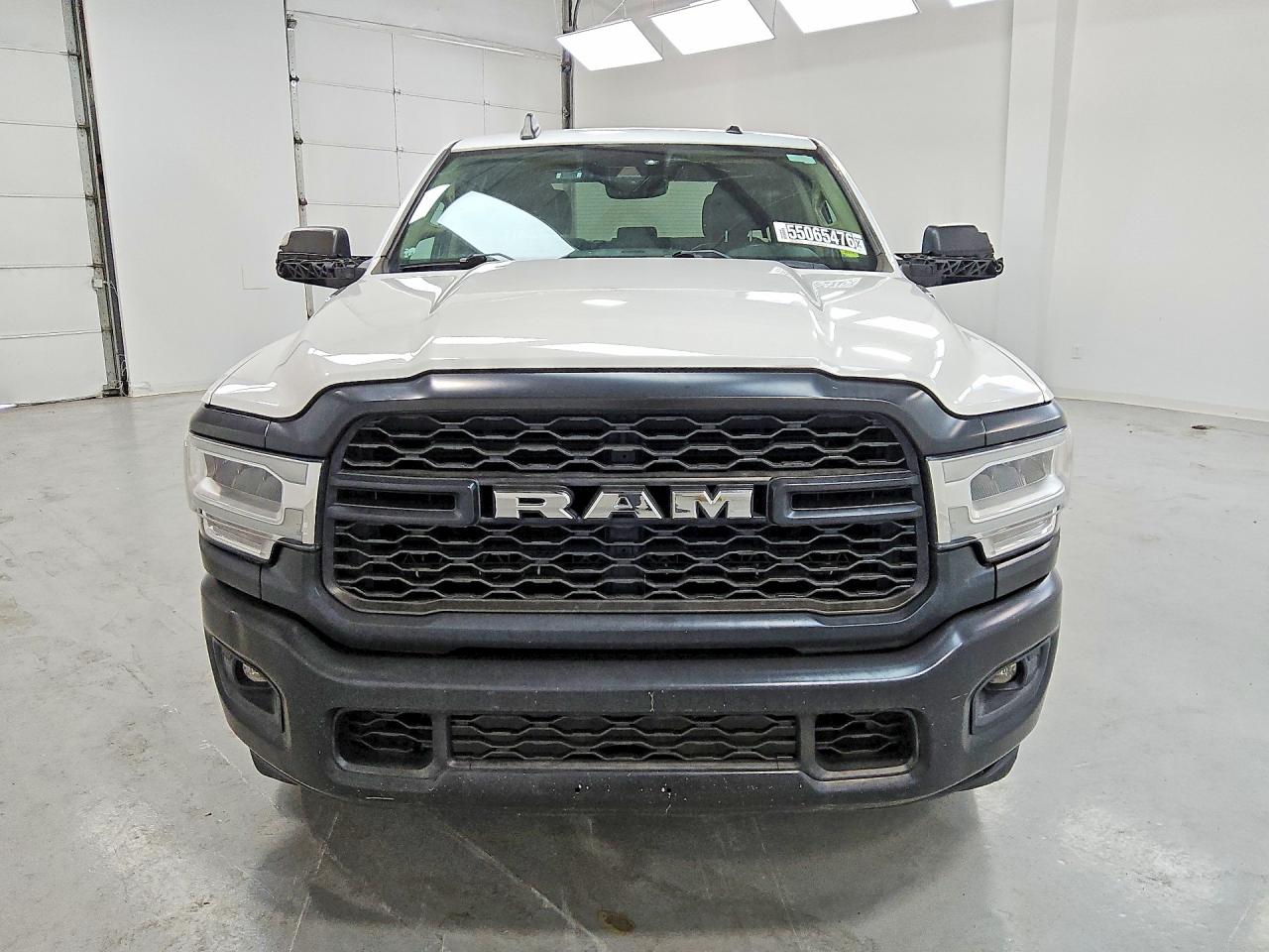 2019 Ram 2500 Tradesman White vin: 3C6UR4HJ9KG573755