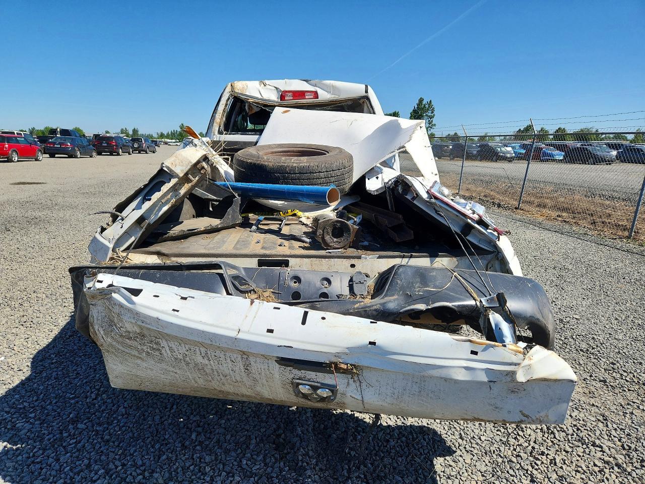 2018 Ram 2500 St White vin: 3C6UR4HL0JG424392