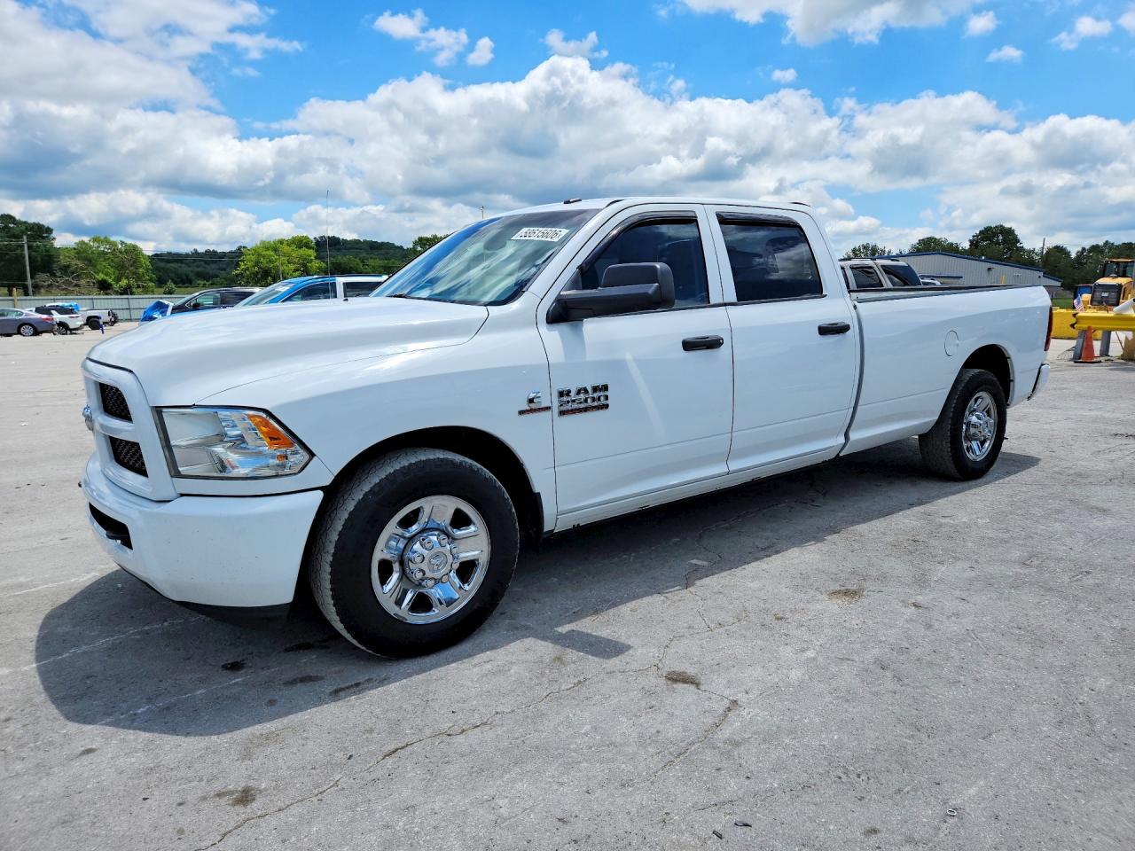 2013 Ram 2500 St Белый vin: 3C6UR4HL5DG593411