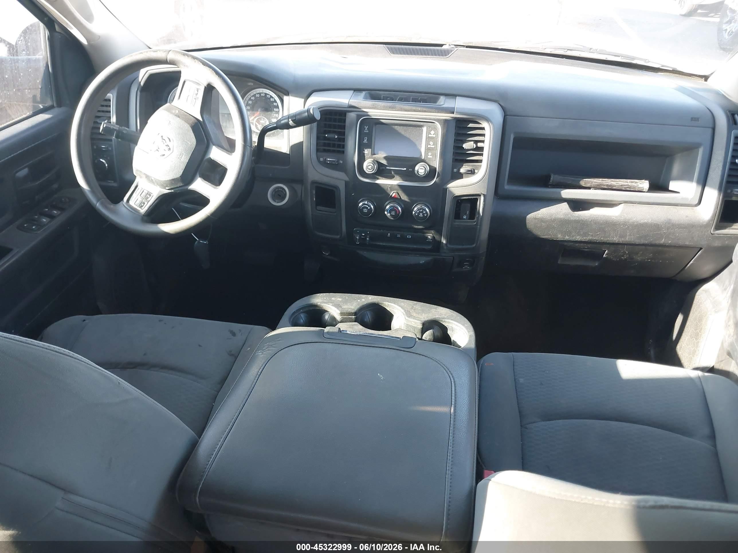 2013 Ram 2500 Tradesman Белый vin: 3C6UR4HL9DG570102