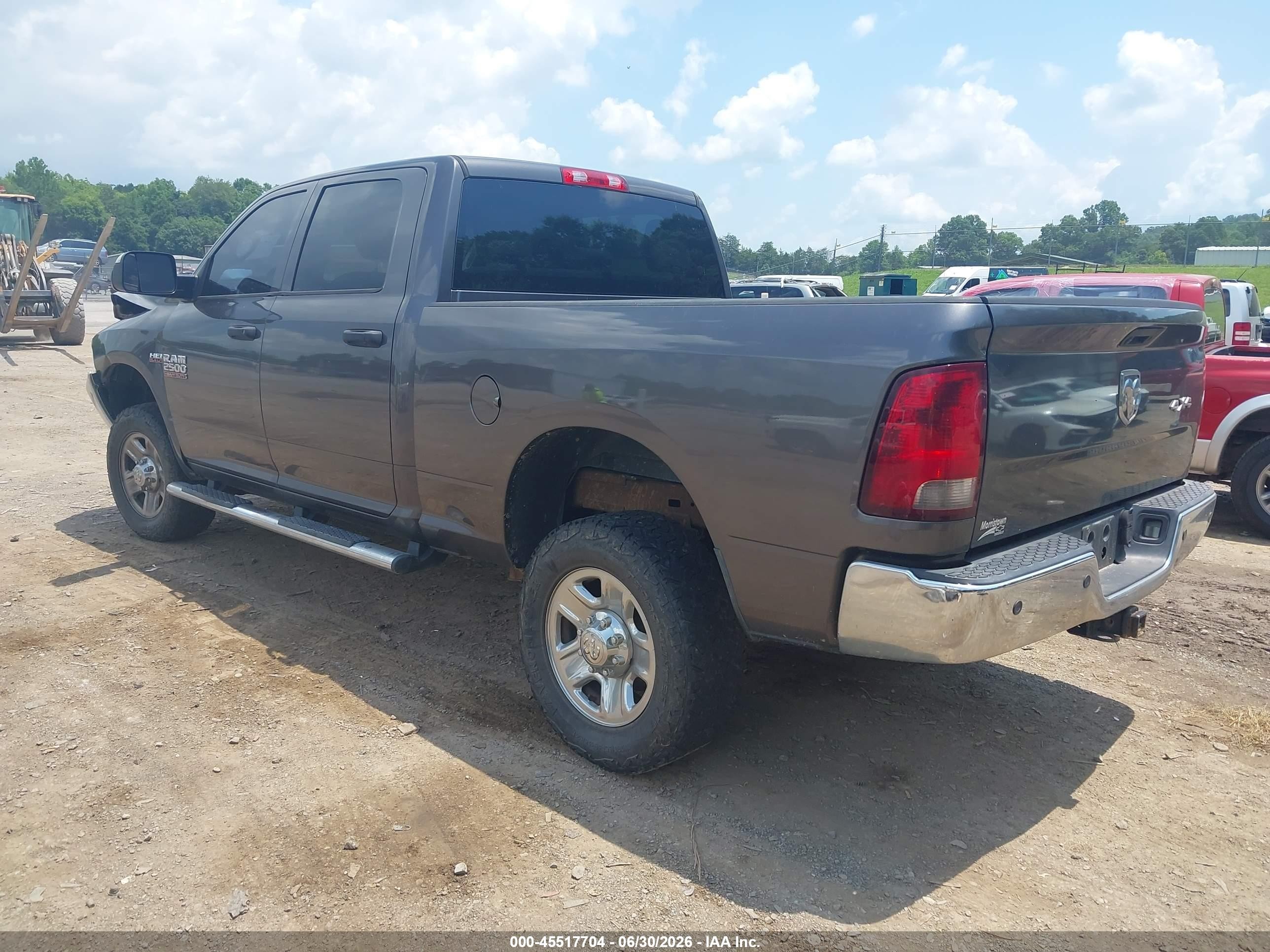 2015 Ram 2500 Tradesman Gray vin: 3C6UR5CJ1FG587863