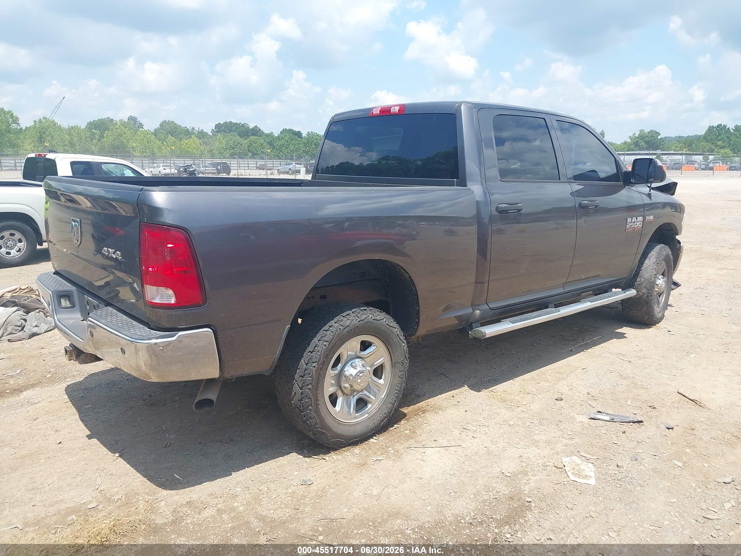 2015 Ram 2500 Tradesman Gray vin: 3C6UR5CJ1FG587863