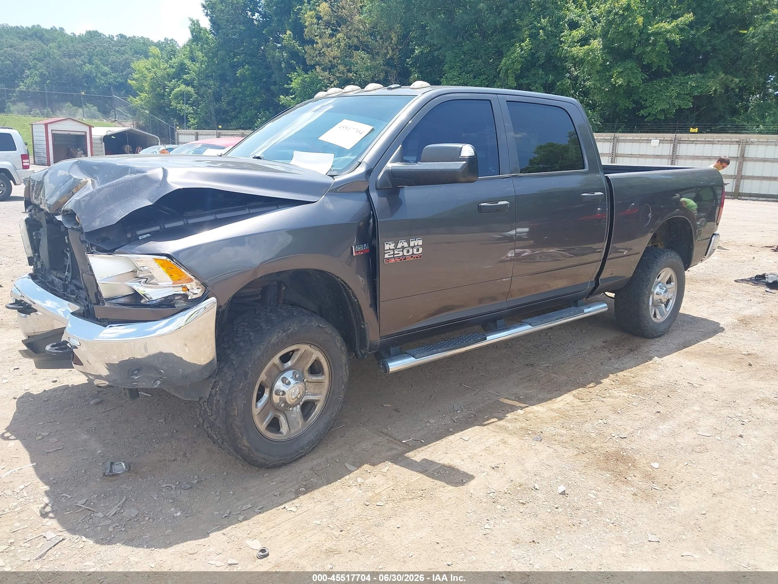 2015 Ram 2500 Tradesman Gray vin: 3C6UR5CJ1FG587863