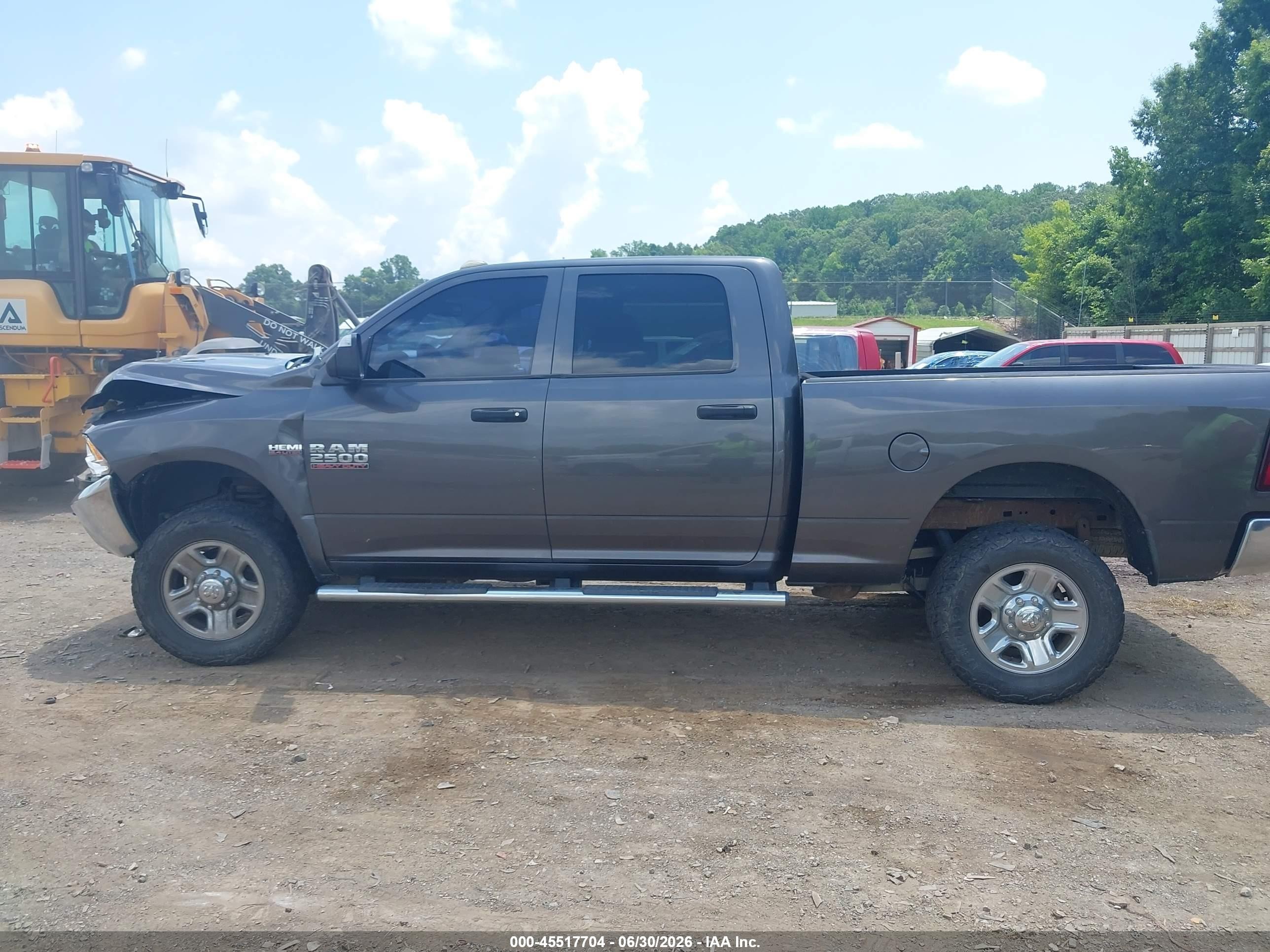 2015 Ram 2500 Tradesman Gray vin: 3C6UR5CJ1FG587863