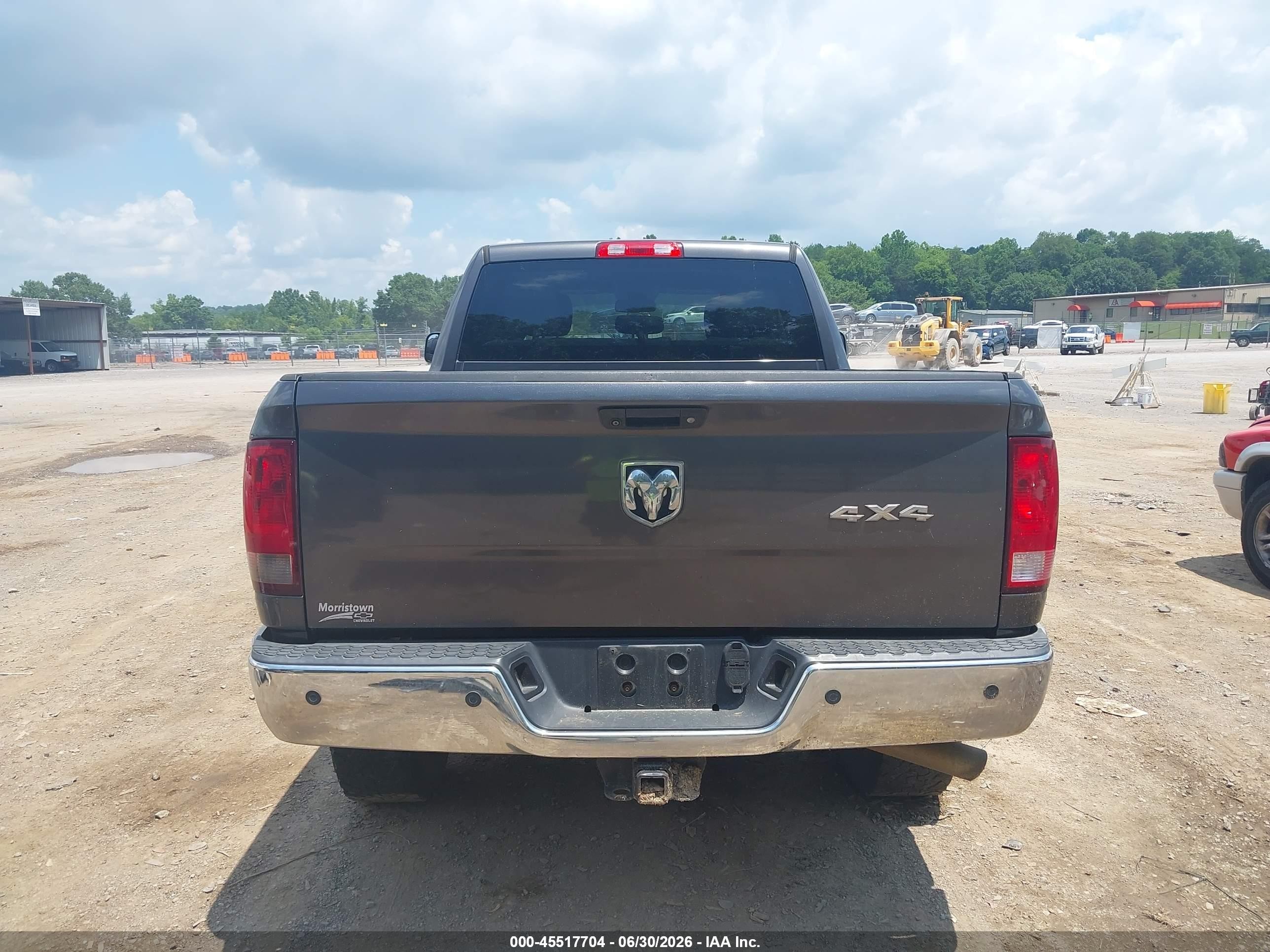 2015 Ram 2500 Tradesman Gray vin: 3C6UR5CJ1FG587863