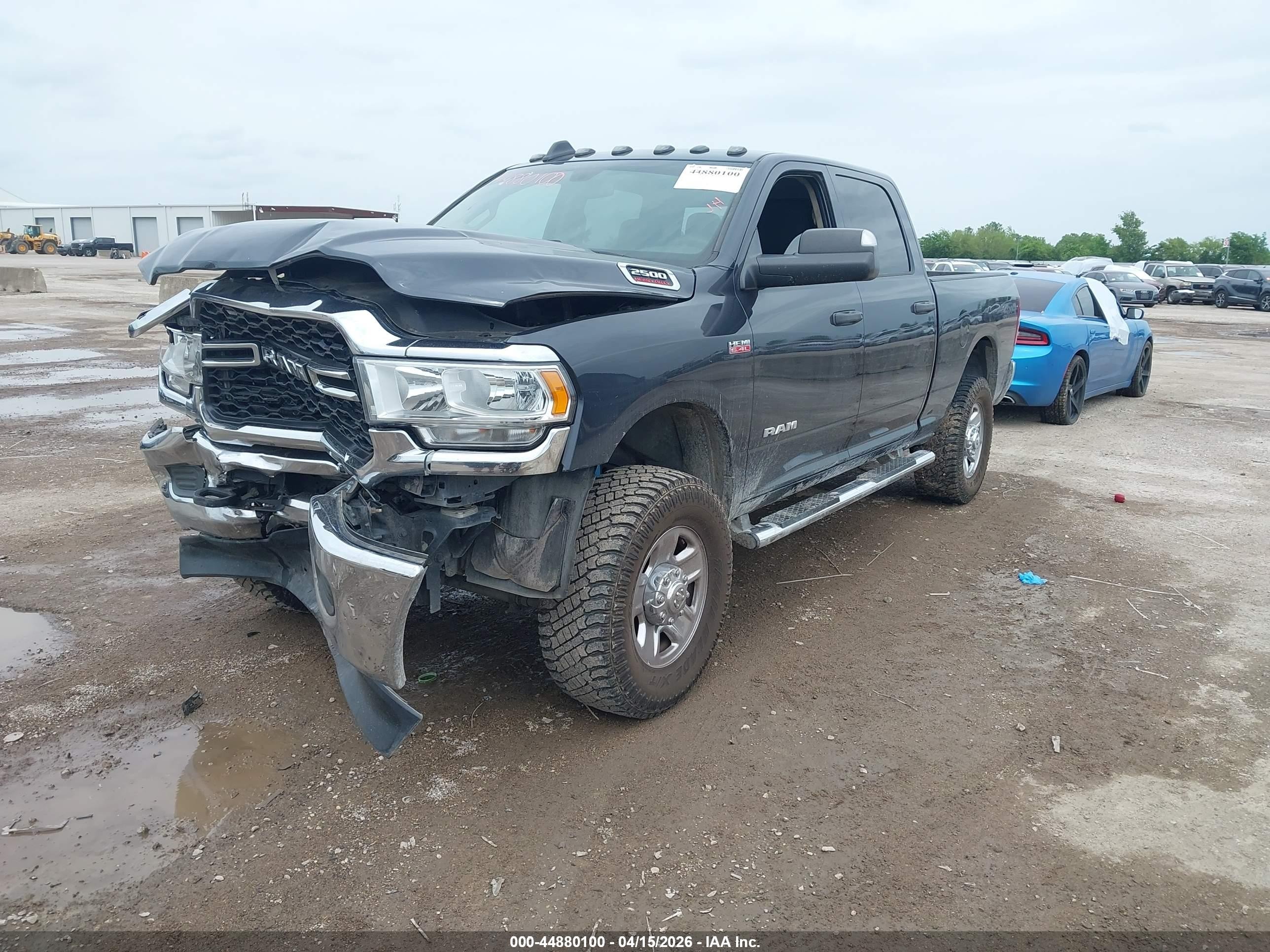 2020 Ram 2500 Tradesman  4x4 6'4 Box Серый vin: 3C6UR5CJ1LG147797