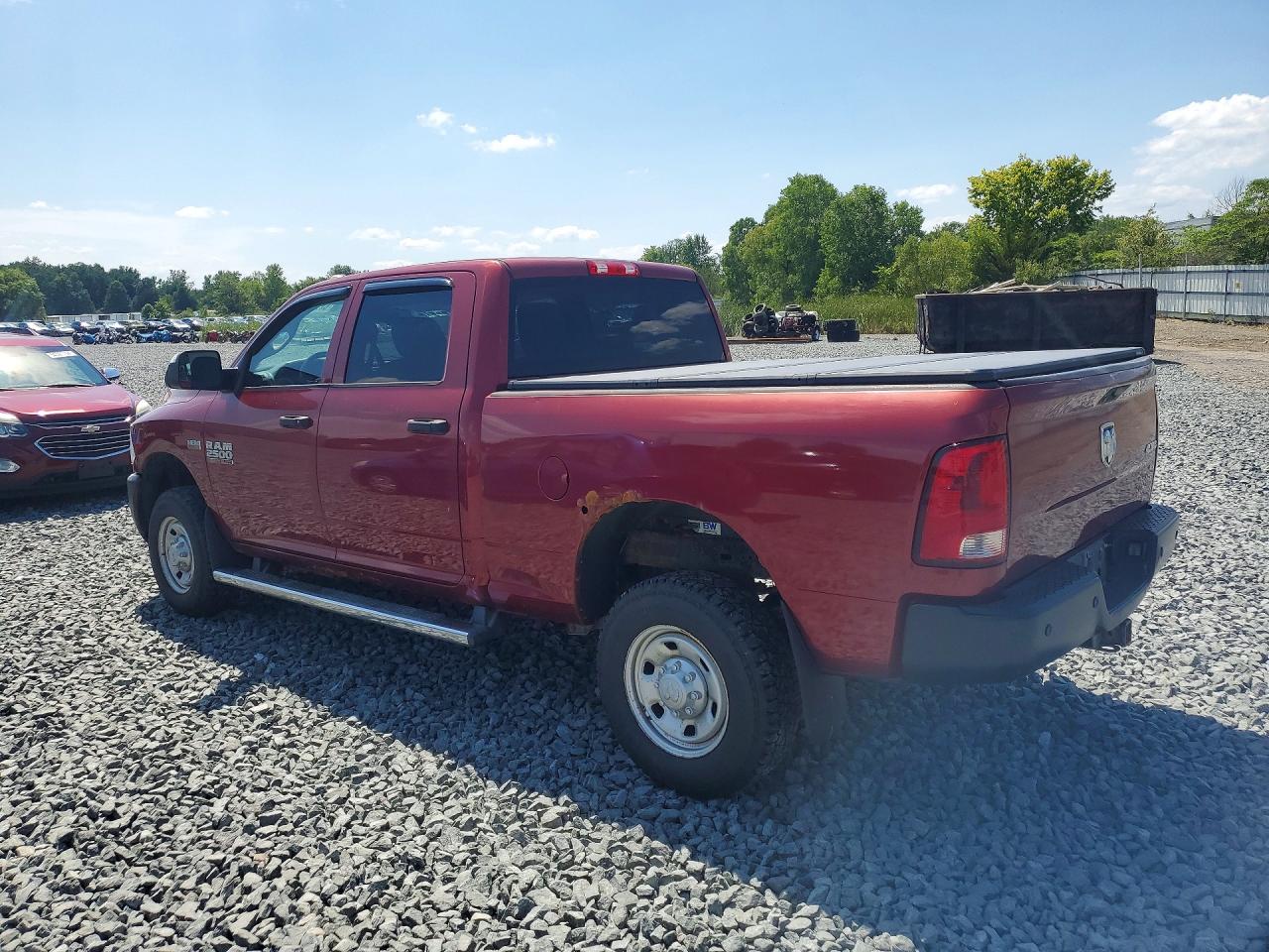 2014 Ram 2500 St Red vin: 3C6UR5CJ2EG113872