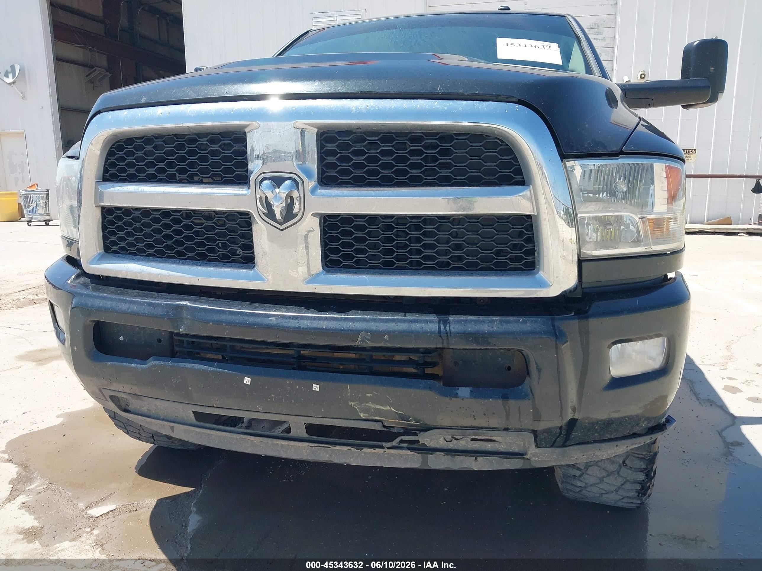 2015 Ram 2500 Tradesman Black vin: 3C6UR5CJ2FG665275