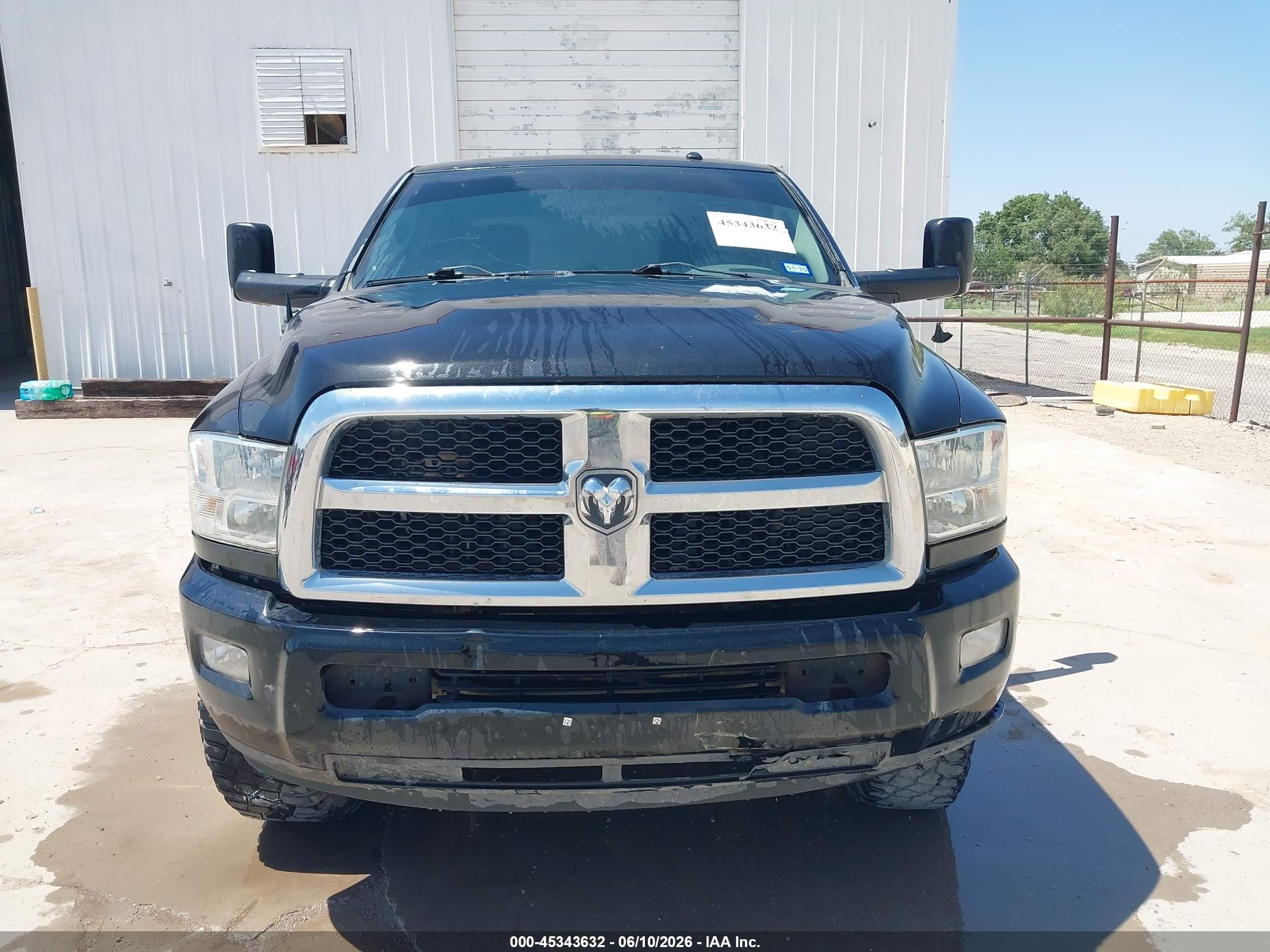 2015 Ram 2500 Tradesman Black vin: 3C6UR5CJ2FG665275