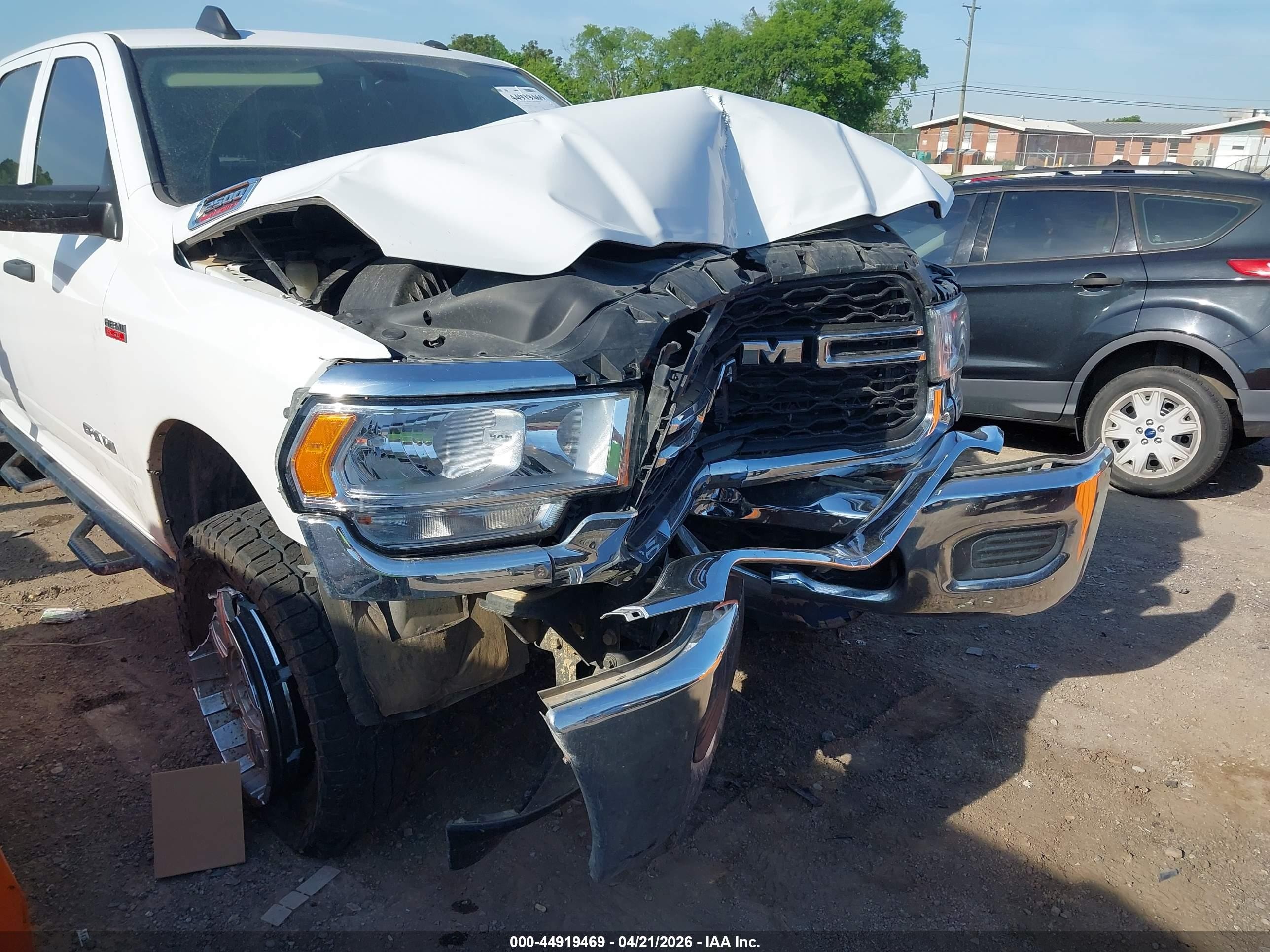 2020 Ram 2500 Tradesman  4x4 6'4 Box Белый vin: 3C6UR5CJ2LG163538
