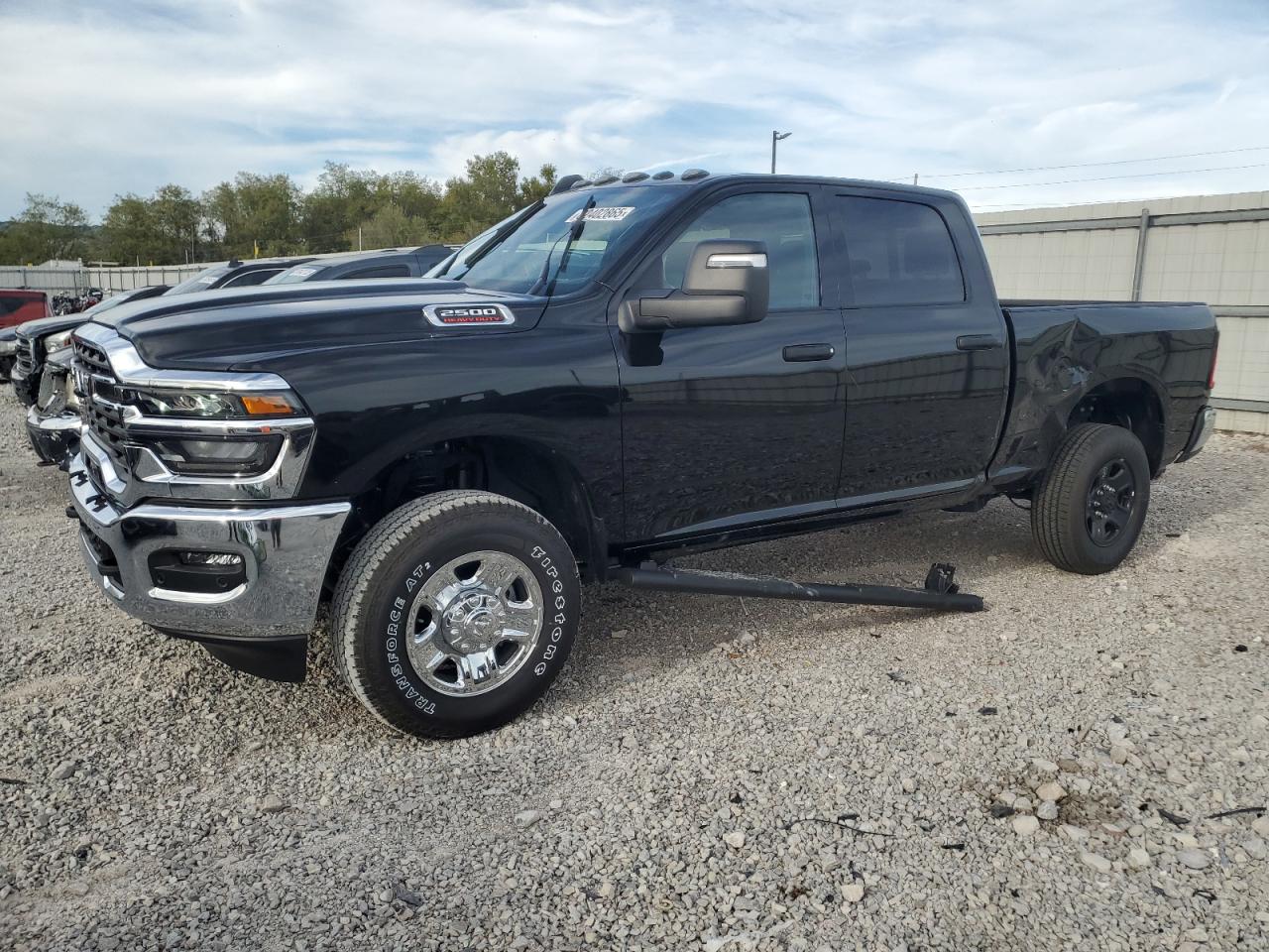 2025 Ram 2500 Tradesman Black vin: 3C6UR5CJ2SG521400
