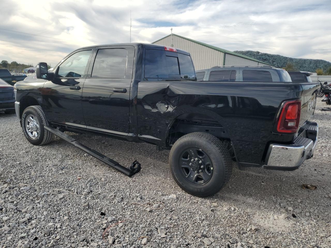 2025 Ram 2500 Tradesman Black vin: 3C6UR5CJ2SG521400
