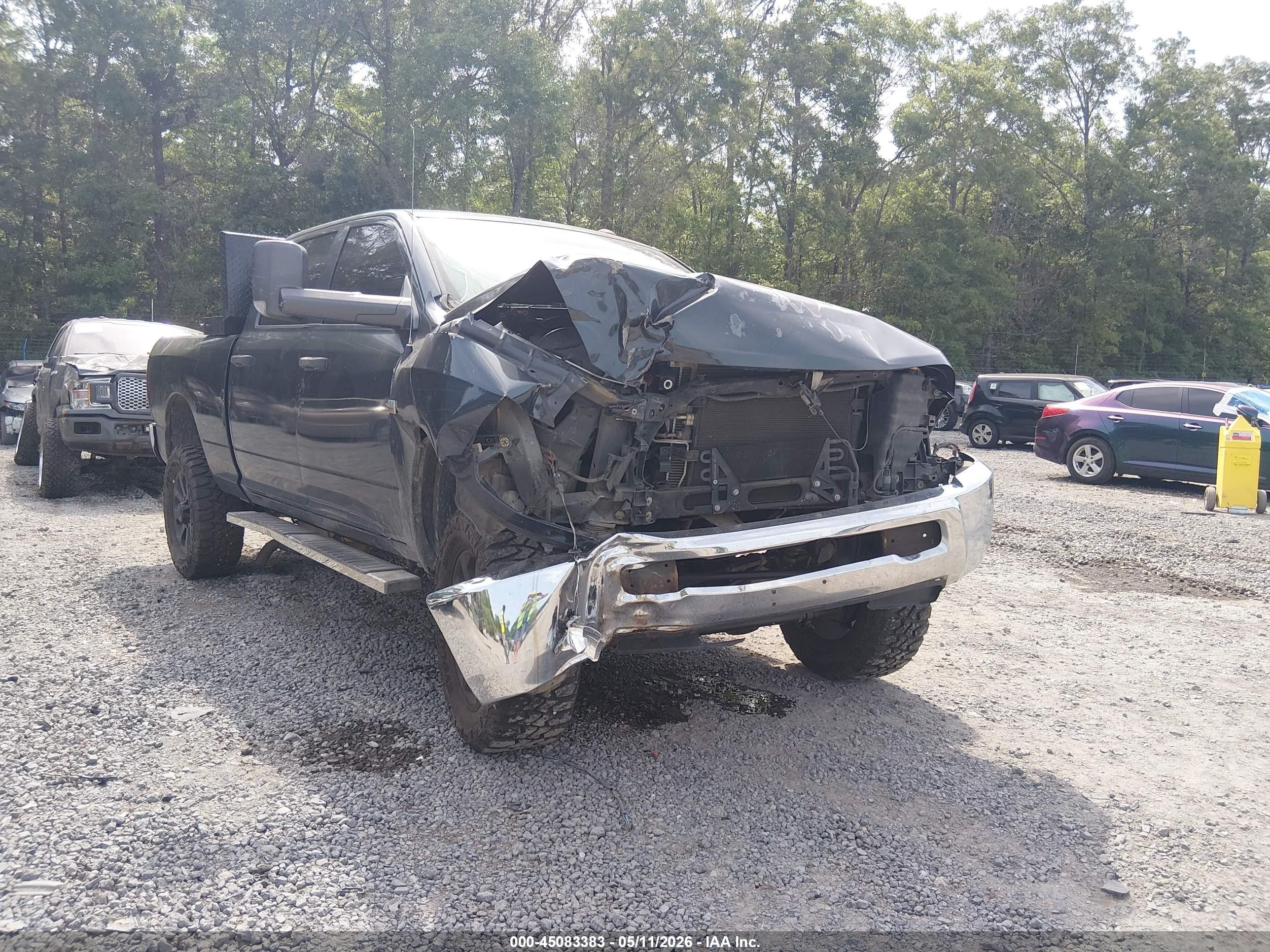 2016 Ram 2500 Tradesman Gray vin: 3C6UR5CJ3GG147242