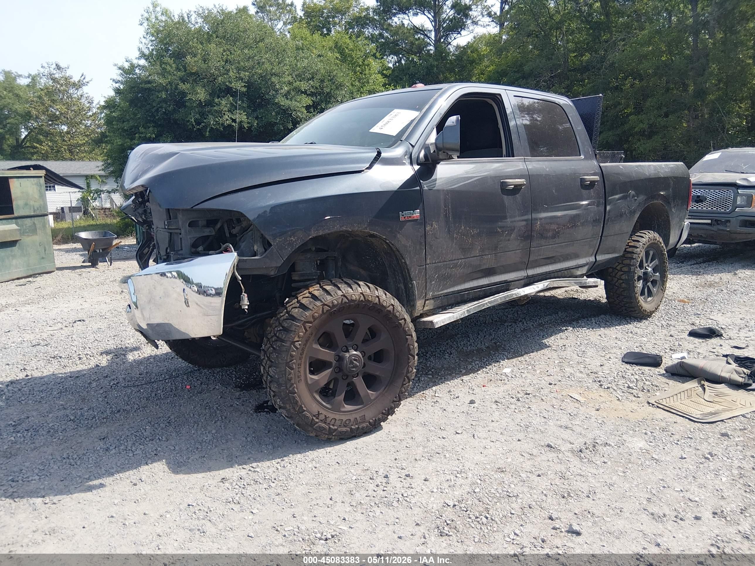 2016 Ram 2500 Tradesman Gray vin: 3C6UR5CJ3GG147242