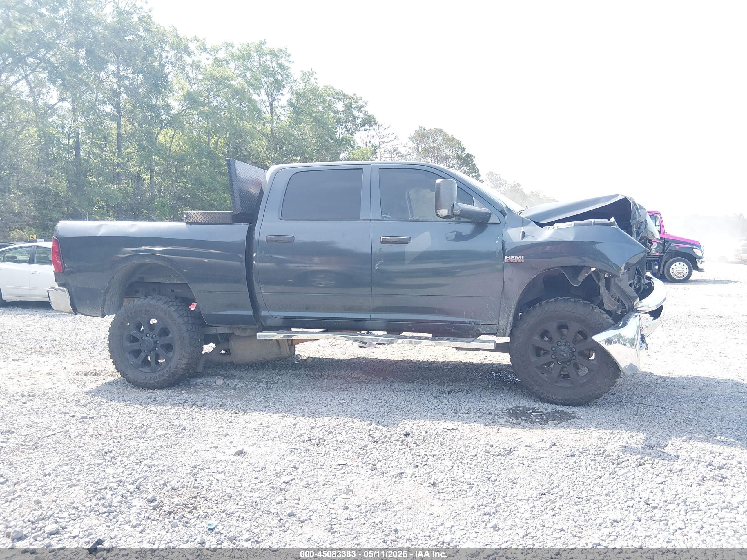 2016 Ram 2500 Tradesman Gray vin: 3C6UR5CJ3GG147242