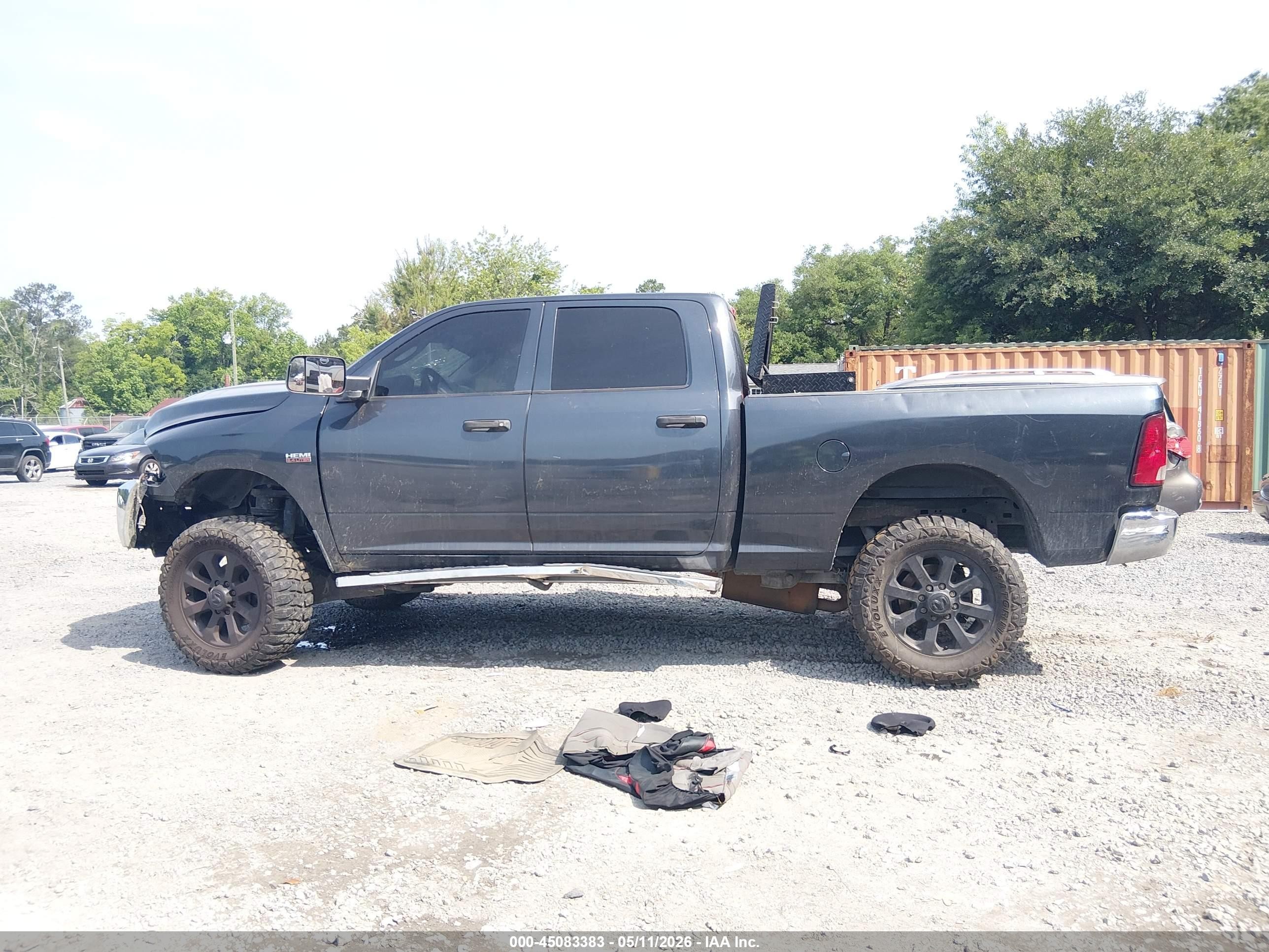 2016 Ram 2500 Tradesman Gray vin: 3C6UR5CJ3GG147242
