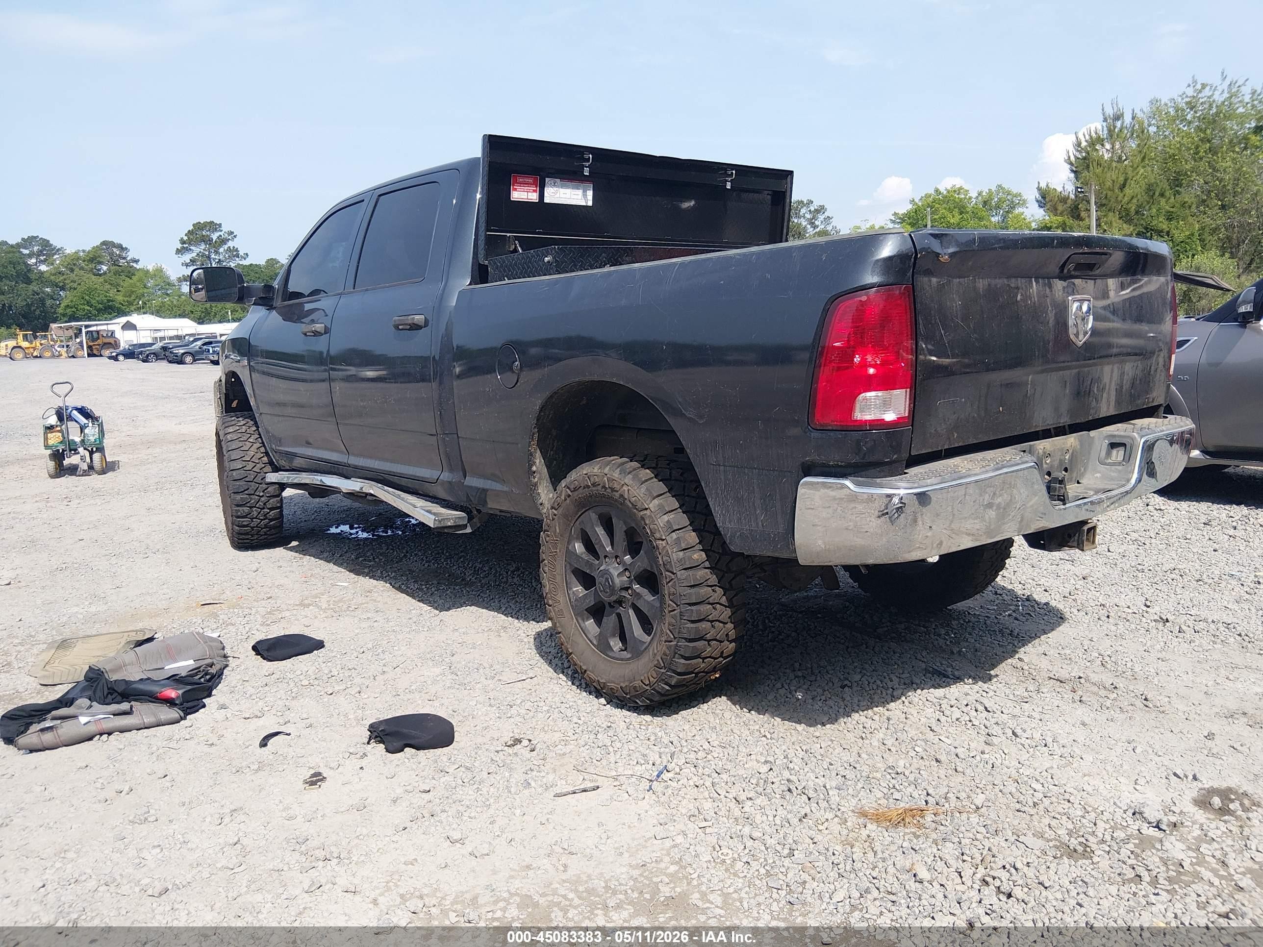 2016 Ram 2500 Tradesman Gray vin: 3C6UR5CJ3GG147242