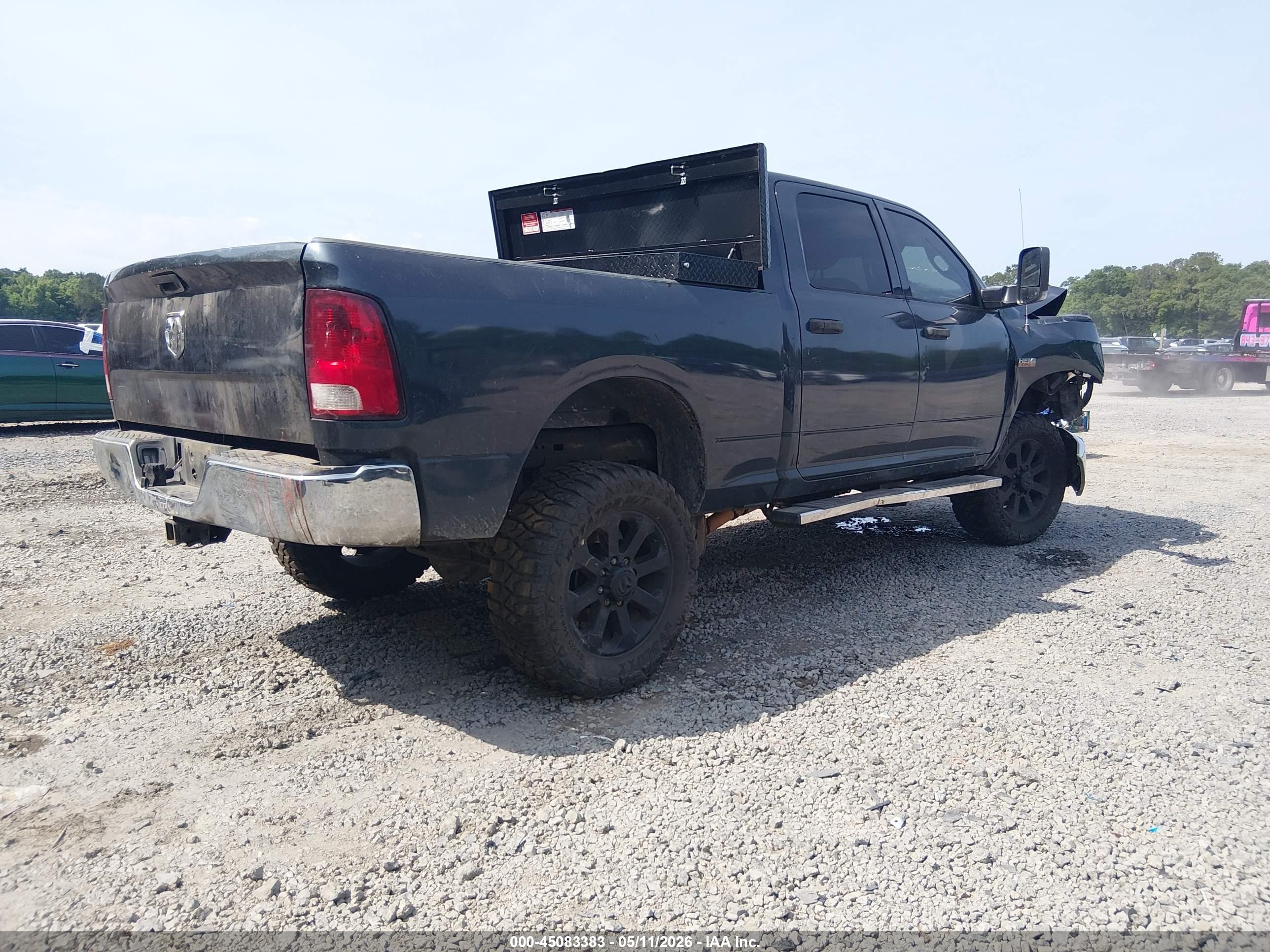 2016 Ram 2500 Tradesman Gray vin: 3C6UR5CJ3GG147242