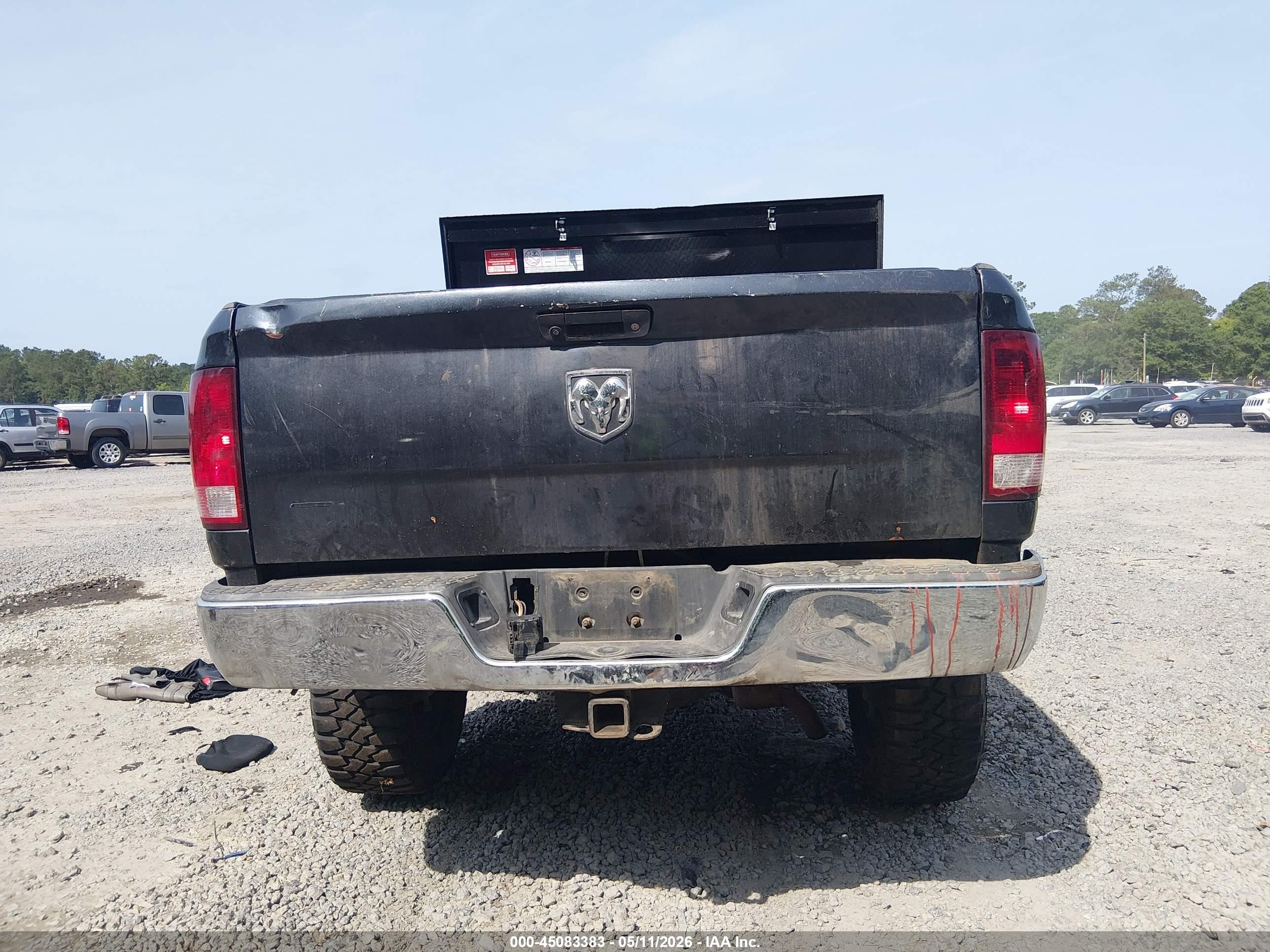 2016 Ram 2500 Tradesman Gray vin: 3C6UR5CJ3GG147242
