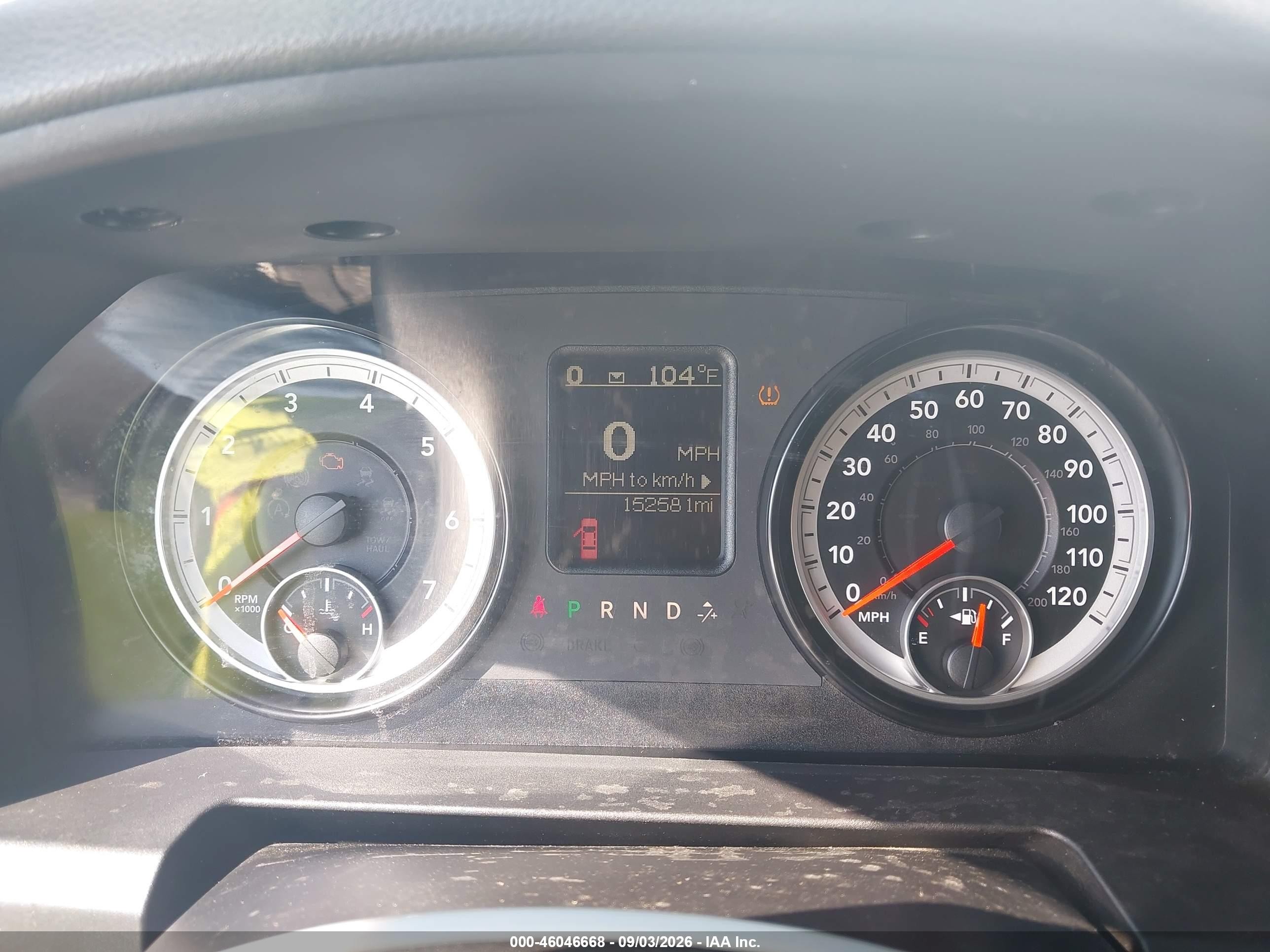 2015 Ram 2500 Tradesman White vin: 3C6UR5CJ4FG705355