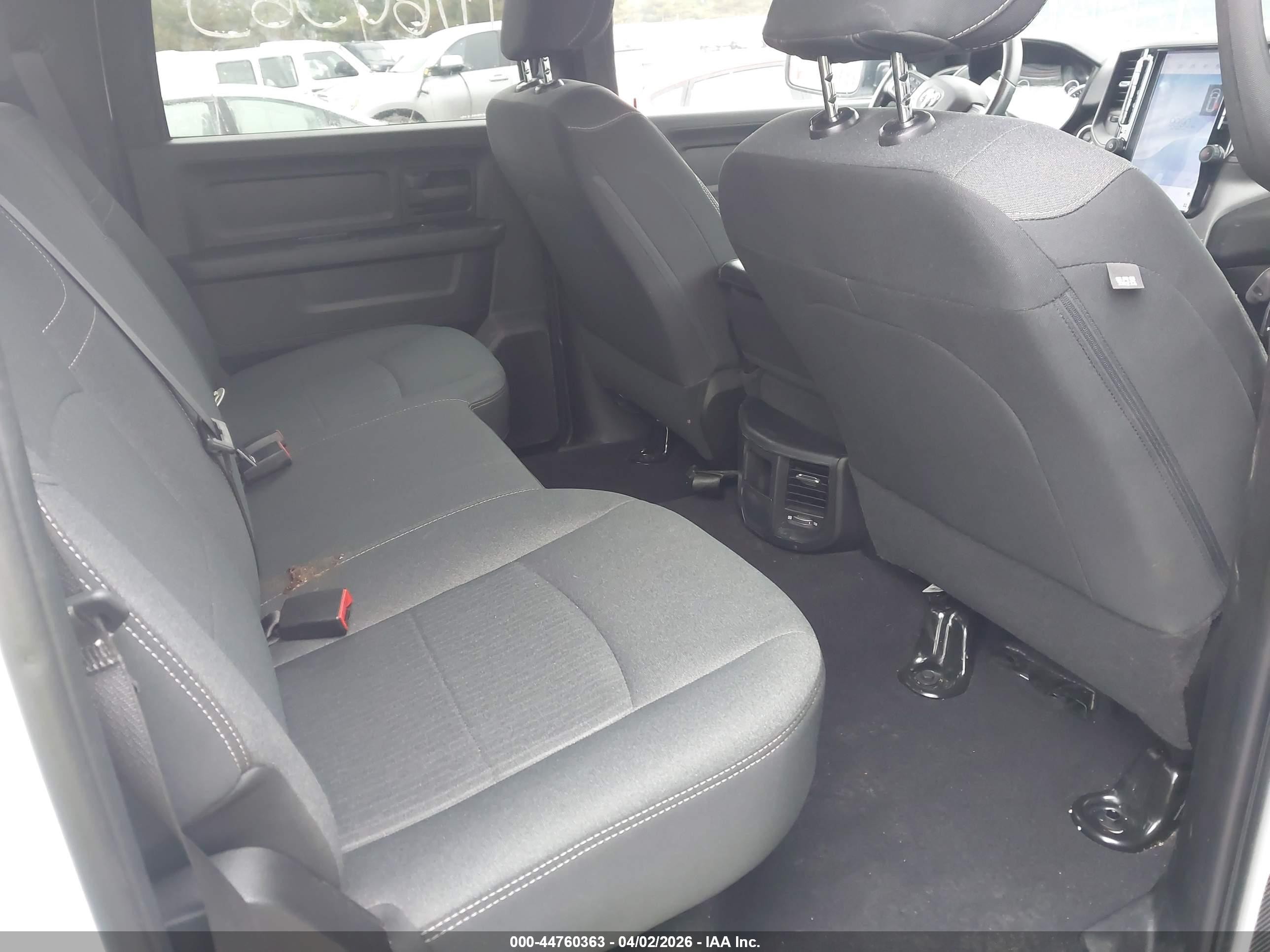 2022 Ram 2500 Tradesman  4x4 6'4 Box White vin: 3C6UR5CJ5NG129662