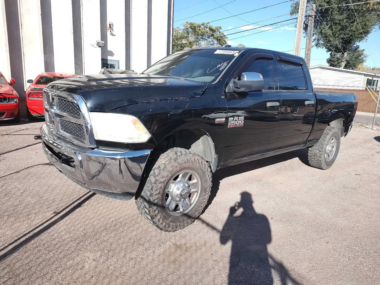 2014 Ram 2500 St Black vin: 3C6UR5CJ6EG236638
