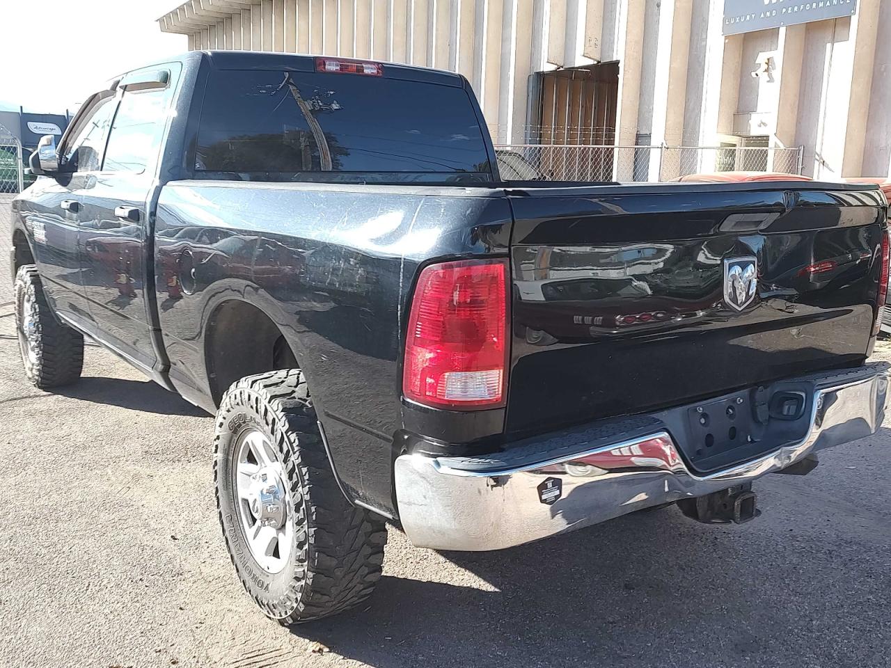 2014 Ram 2500 St Black vin: 3C6UR5CJ6EG236638