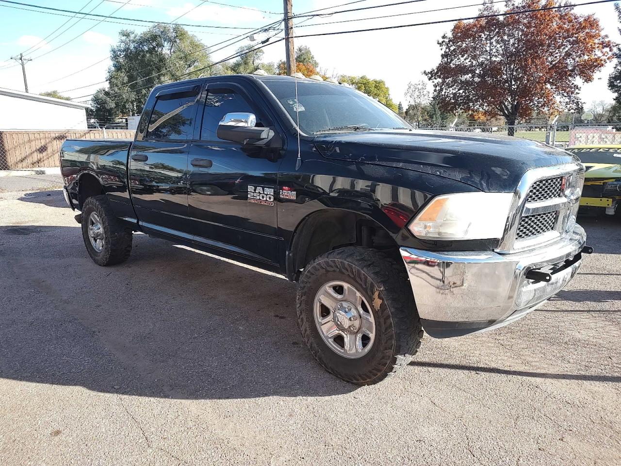 2014 Ram 2500 St Black vin: 3C6UR5CJ6EG236638