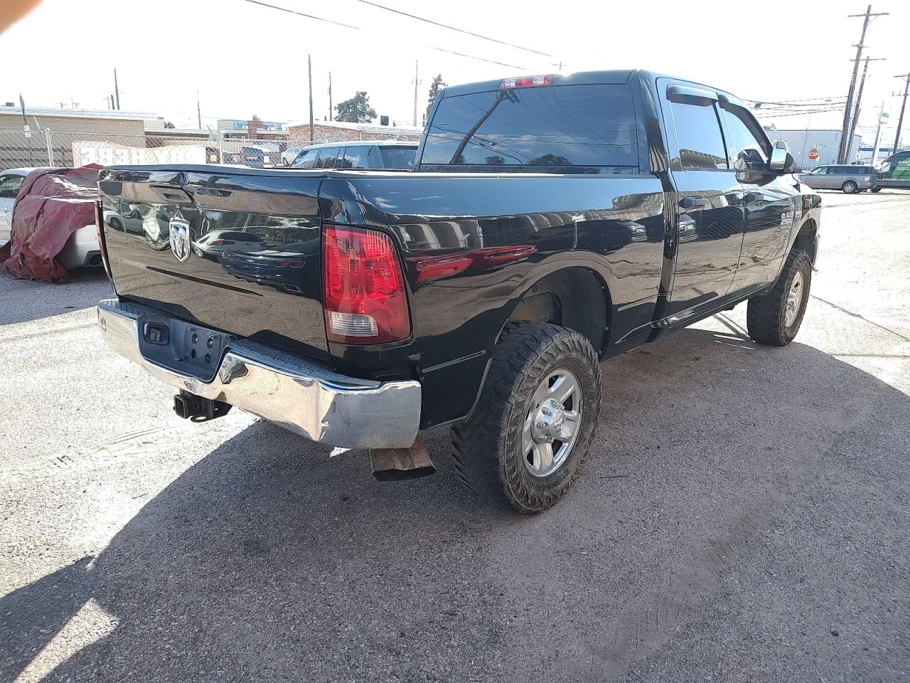 2014 Ram 2500 St Black vin: 3C6UR5CJ6EG236638