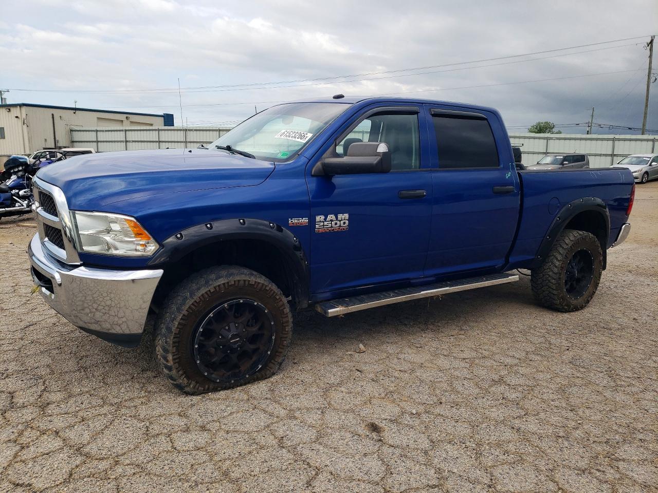 2014 Ram 2500 St Blue vin: 3C6UR5CJ6EG315534