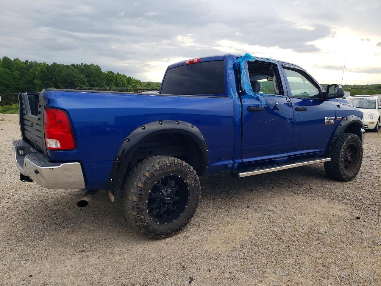 2014 Ram 2500 St Blue vin: 3C6UR5CJ6EG315534