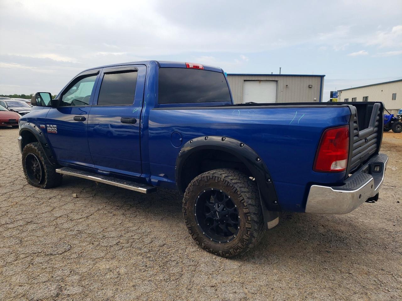 2014 Ram 2500 St Blue vin: 3C6UR5CJ6EG315534