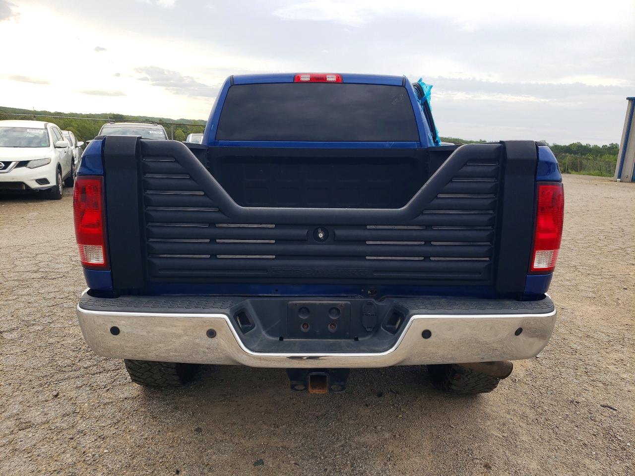 2014 Ram 2500 St Blue vin: 3C6UR5CJ6EG315534