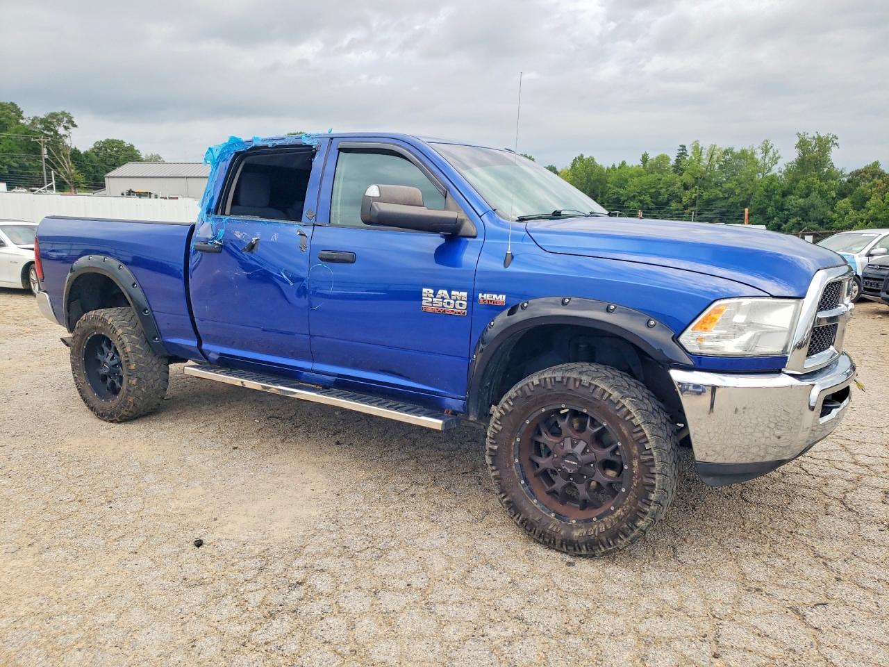 2014 Ram 2500 St Blue vin: 3C6UR5CJ6EG315534