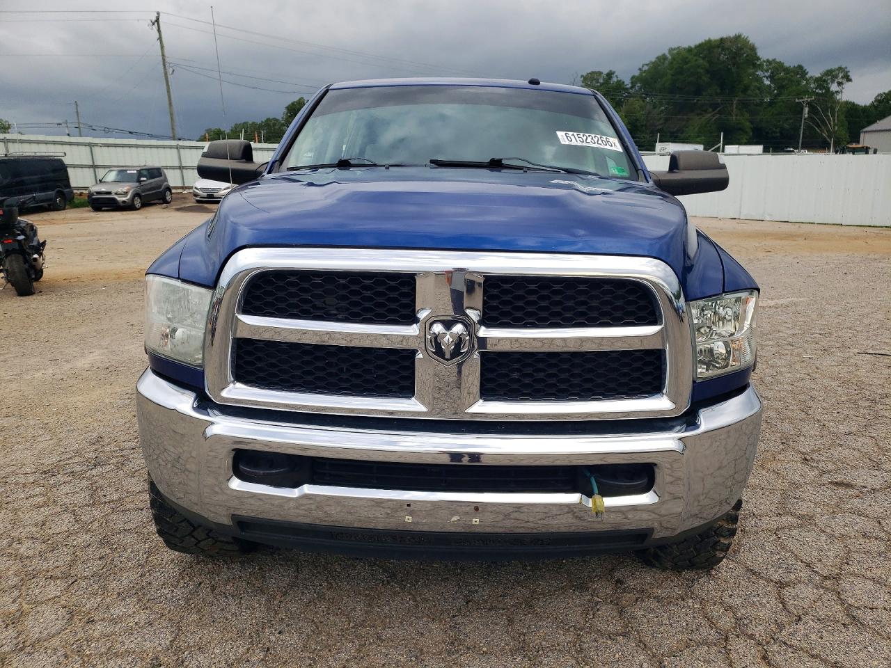 2014 Ram 2500 St Blue vin: 3C6UR5CJ6EG315534