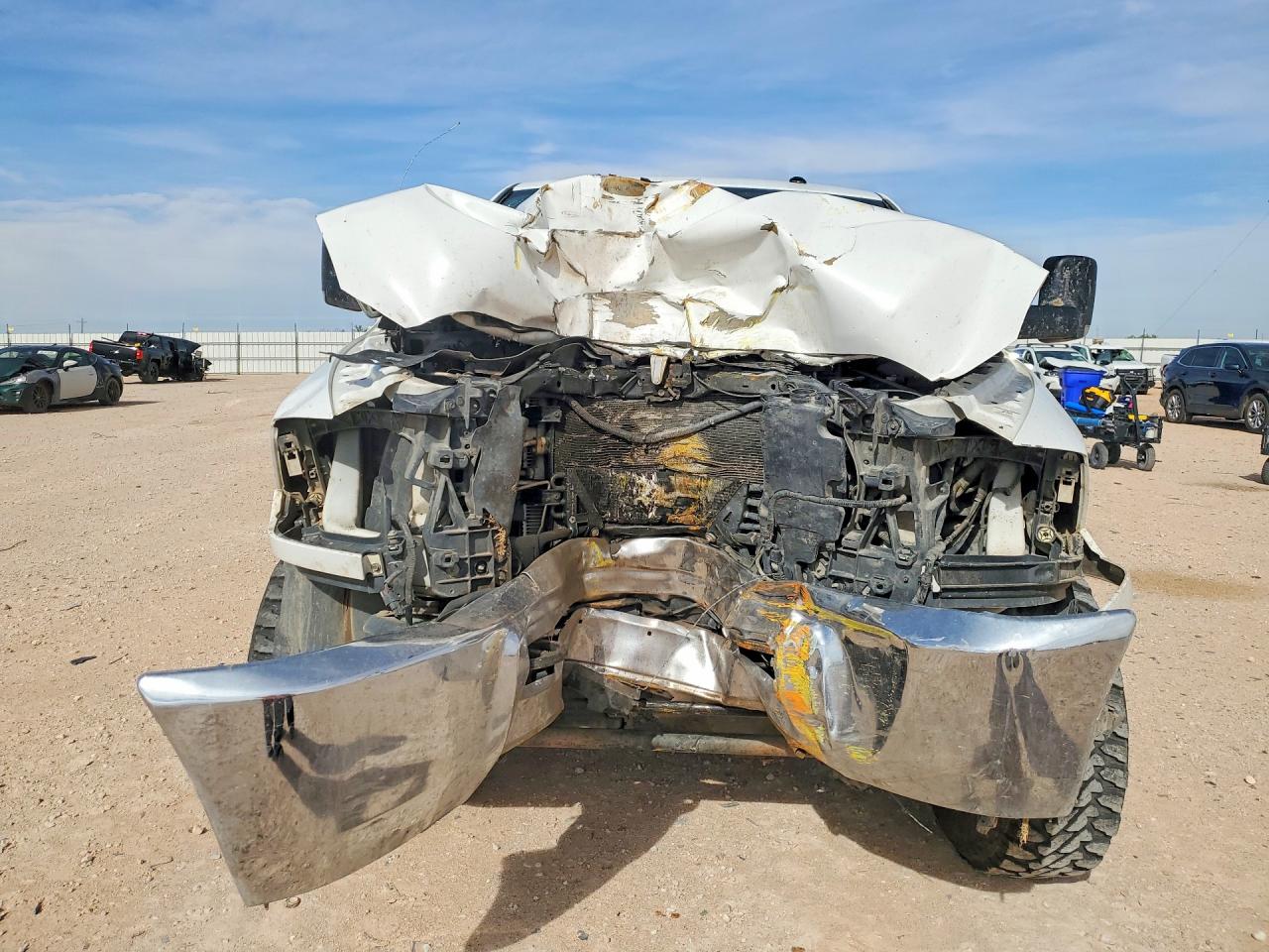2016 Ram 2500 St Белый vin: 3C6UR5CJ6GG351422