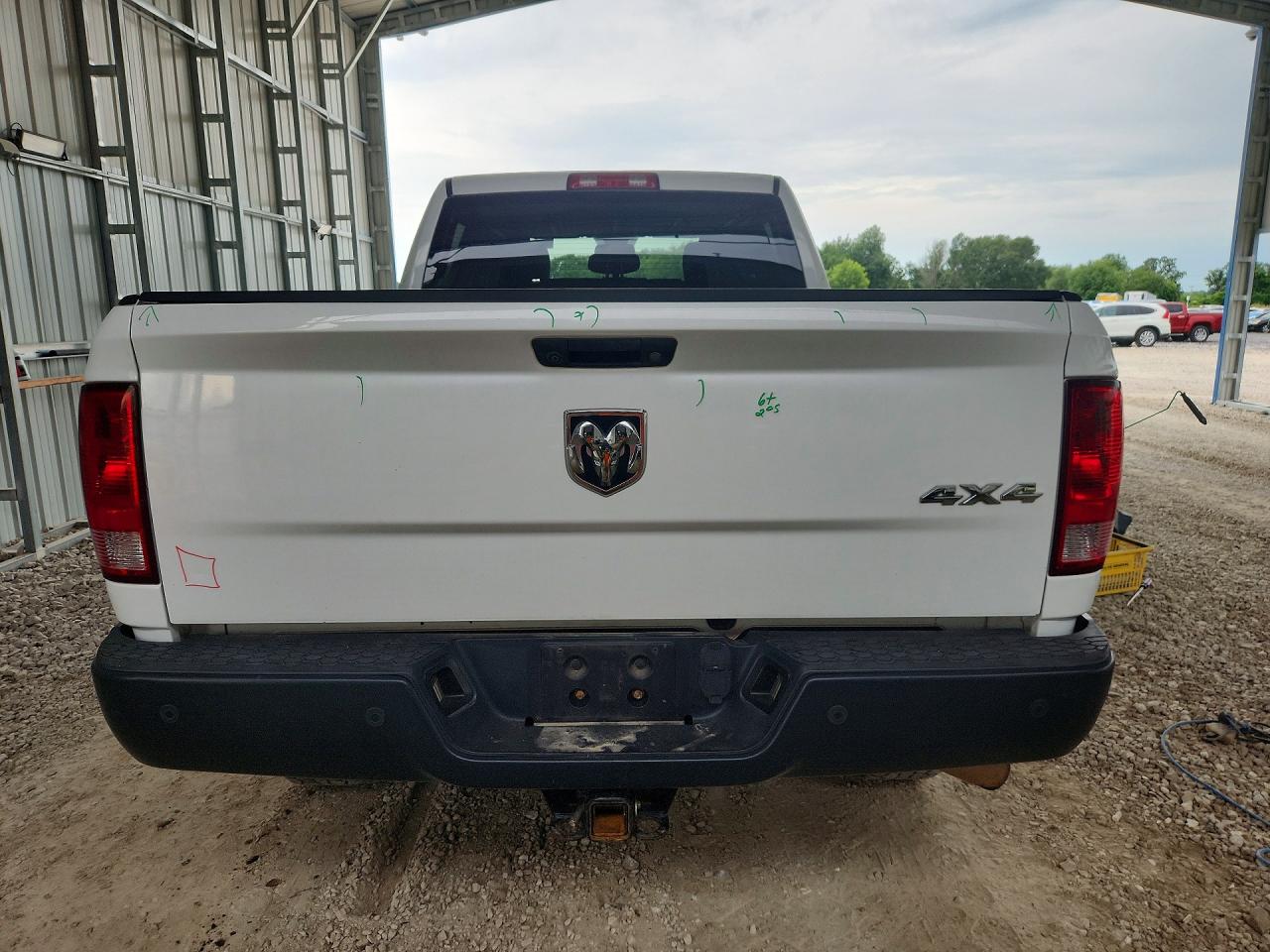 2014 Ram 2500 St White vin: 3C6UR5CJ7EG179317