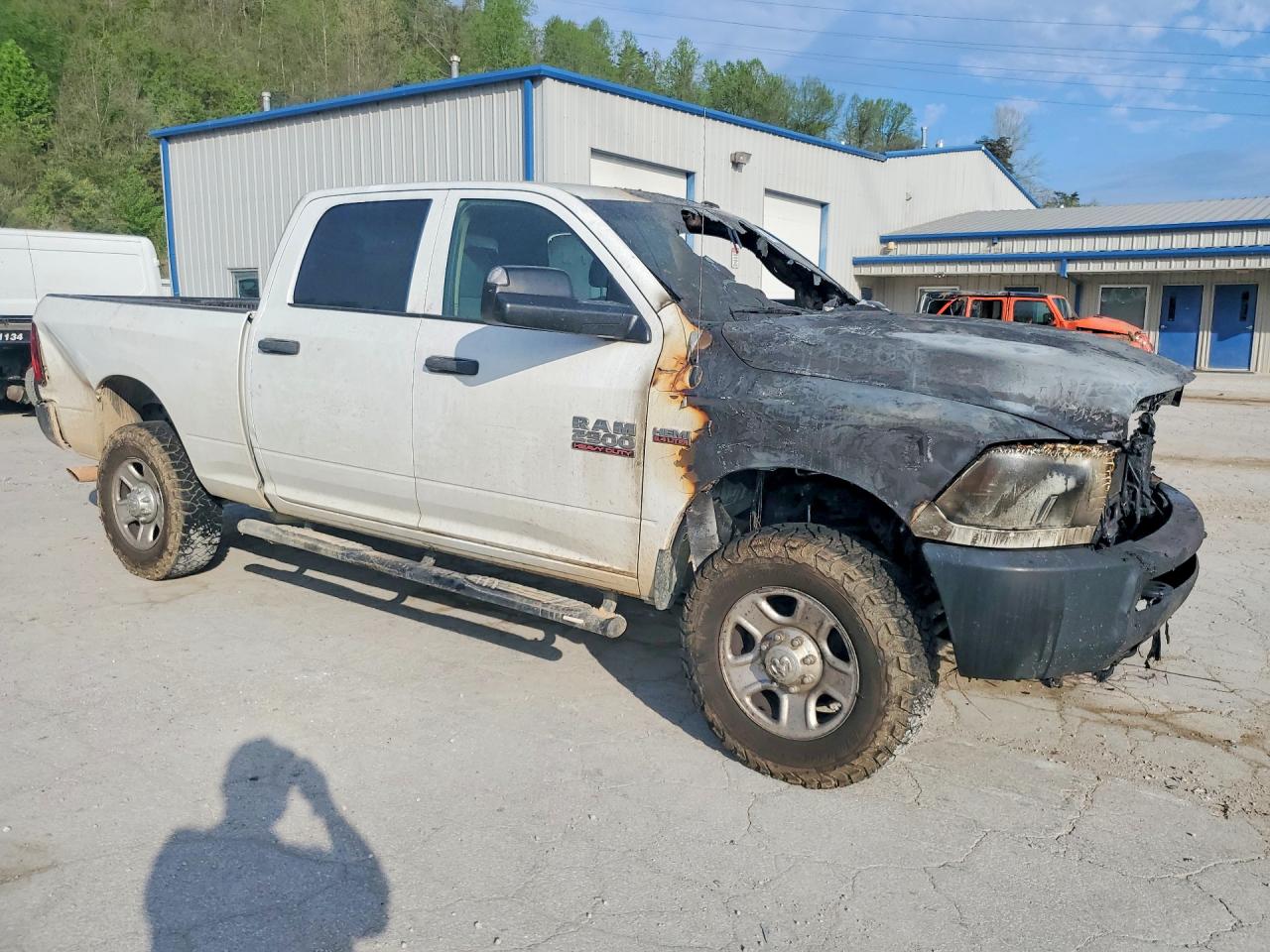 2014 Ram 2500 St White vin: 3C6UR5CJ7EG272189