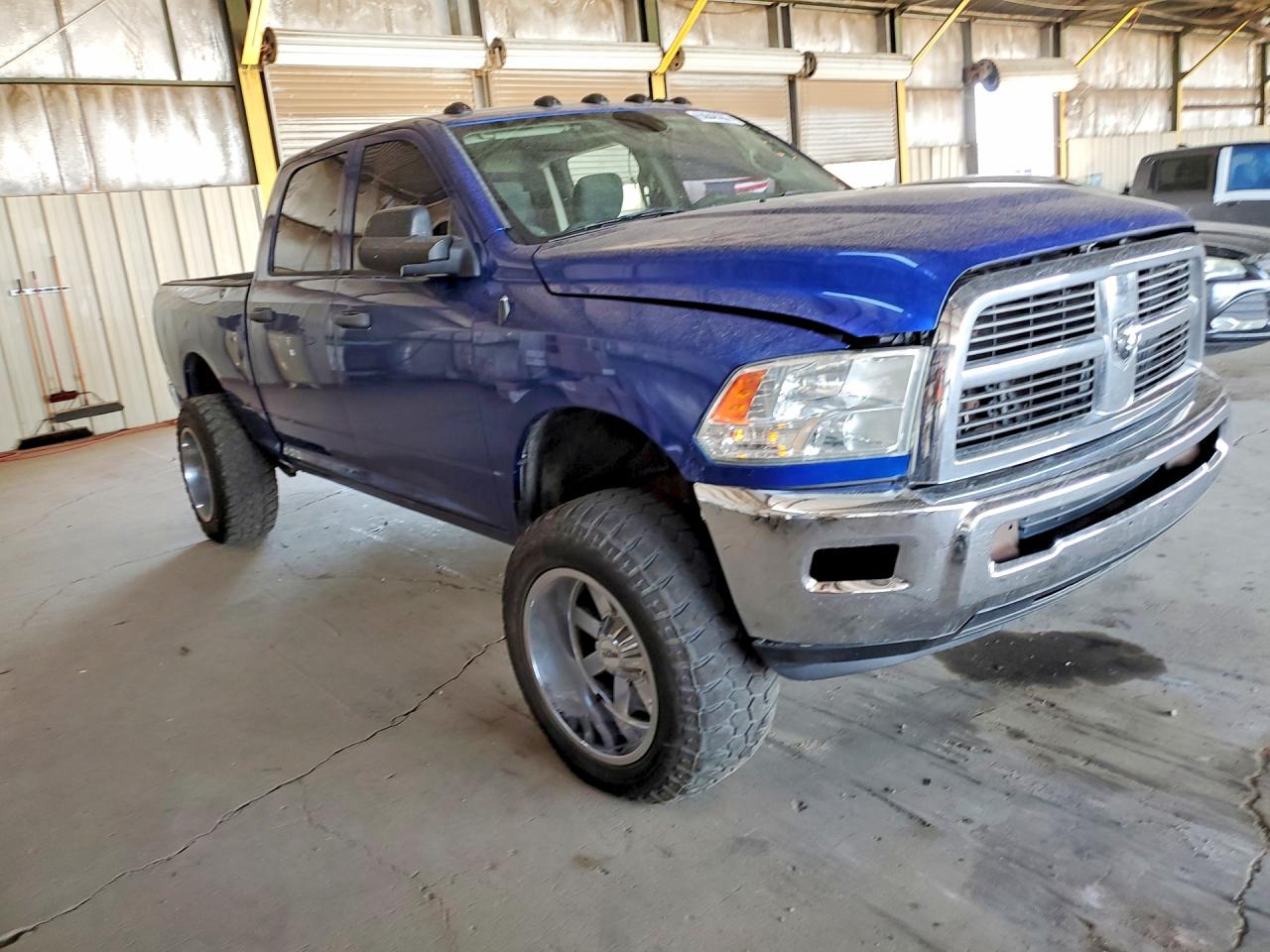 2014 Ram 2500 St Blue vin: 3C6UR5CJ8EG253912