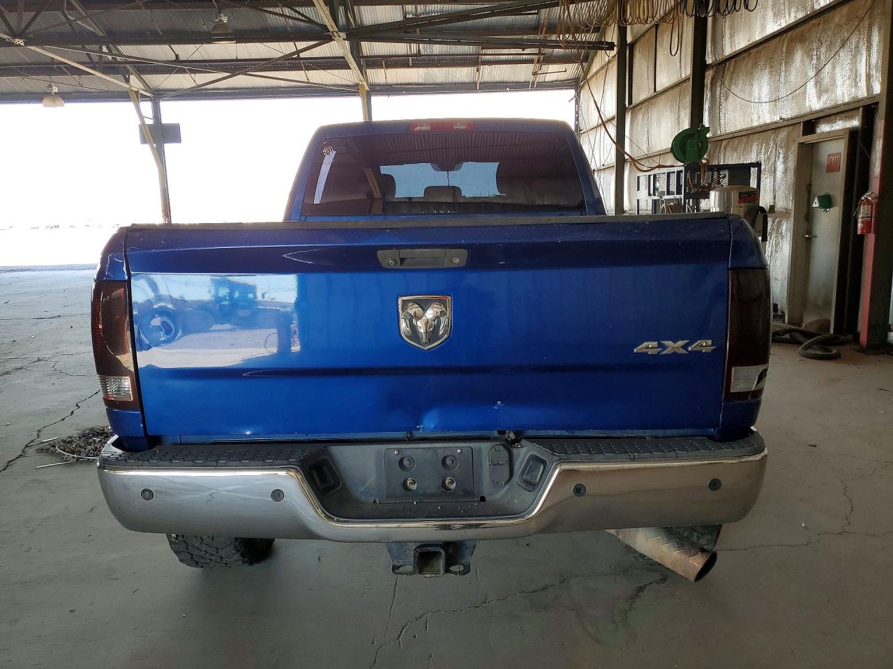 2014 Ram 2500 St Blue vin: 3C6UR5CJ8EG253912