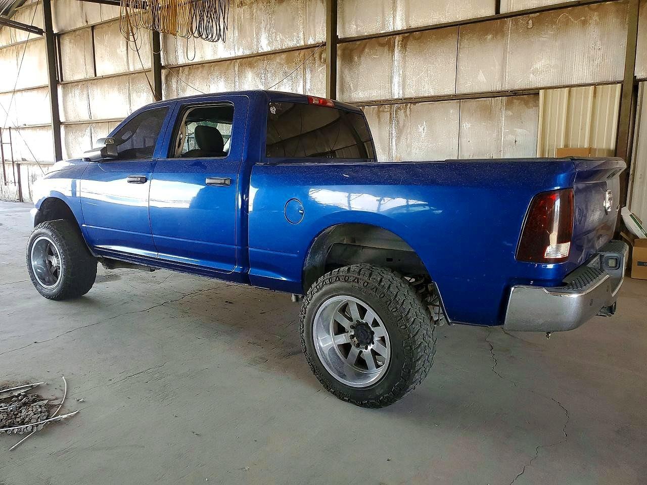 2014 Ram 2500 St Blue vin: 3C6UR5CJ8EG253912