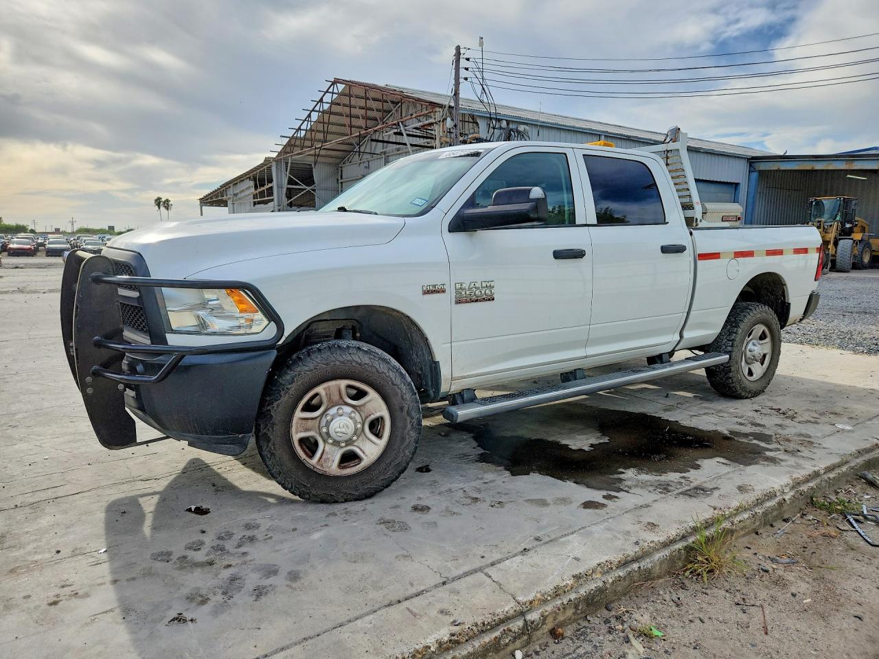2016 Ram 2500 St White vin: 3C6UR5CJ8GG342513