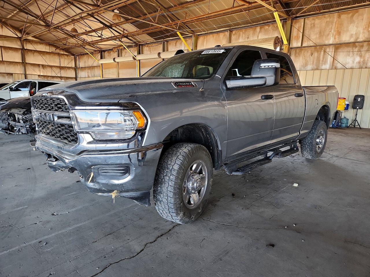 2024 Ram 2500 Tradesman Silver vin: 3C6UR5CJ8RG327500