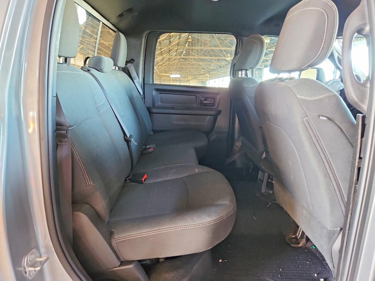 2024 Ram 2500 Tradesman Silver vin: 3C6UR5CJ8RG327500