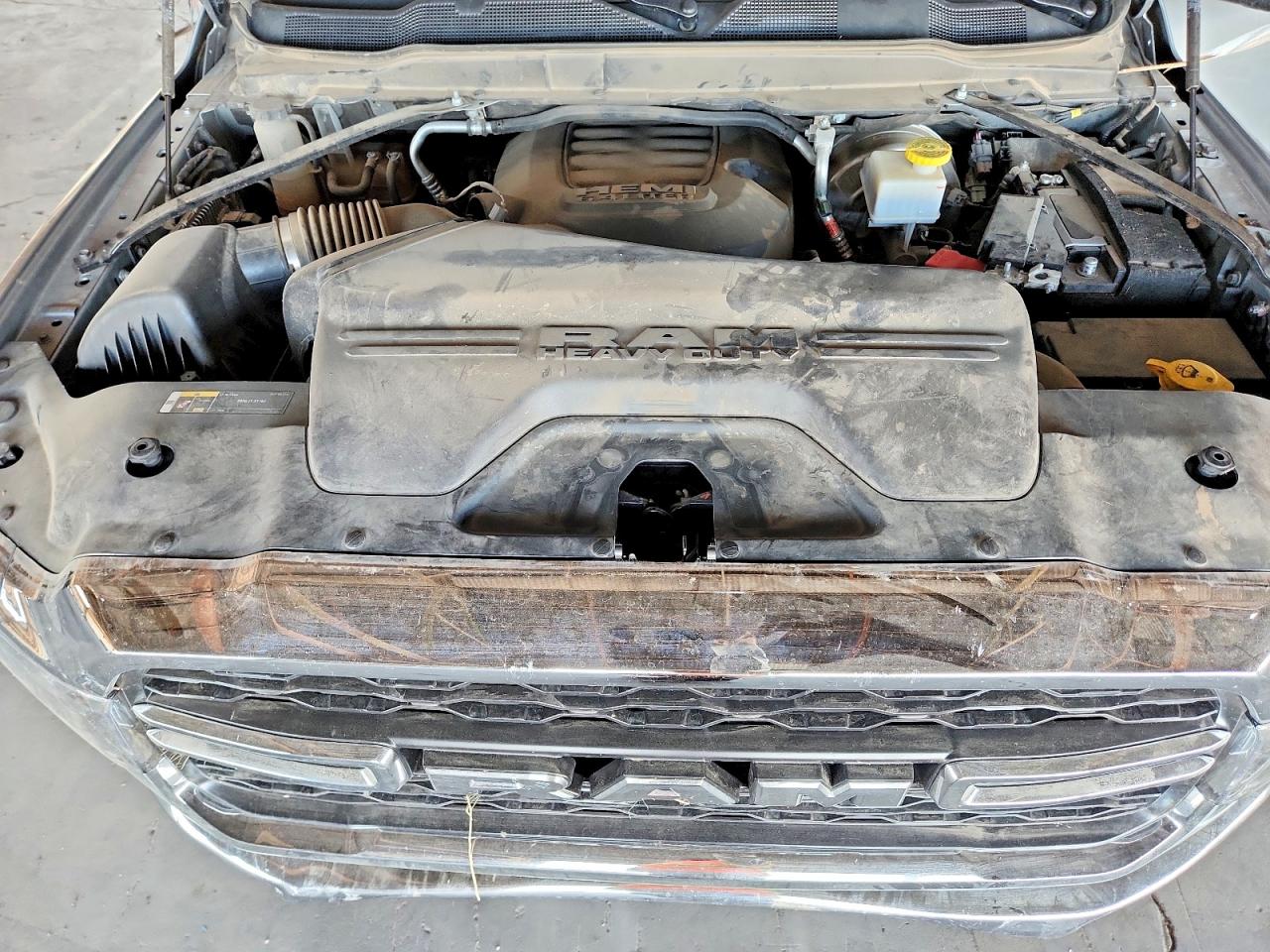 2024 Ram 2500 Tradesman Silver vin: 3C6UR5CJ8RG327500