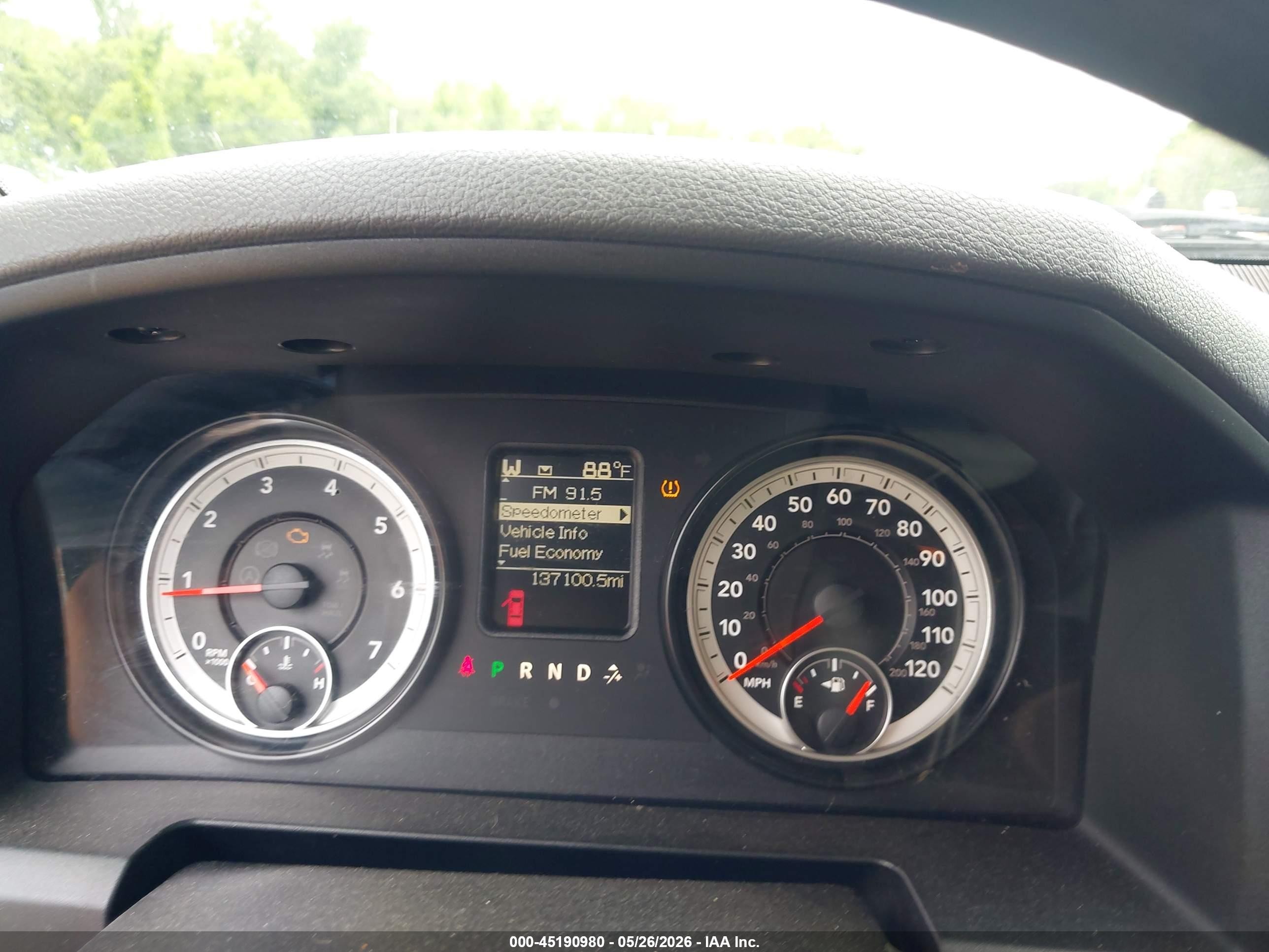 2015 Ram 2500 Tradesman Черный vin: 3C6UR5CJ9FG674006