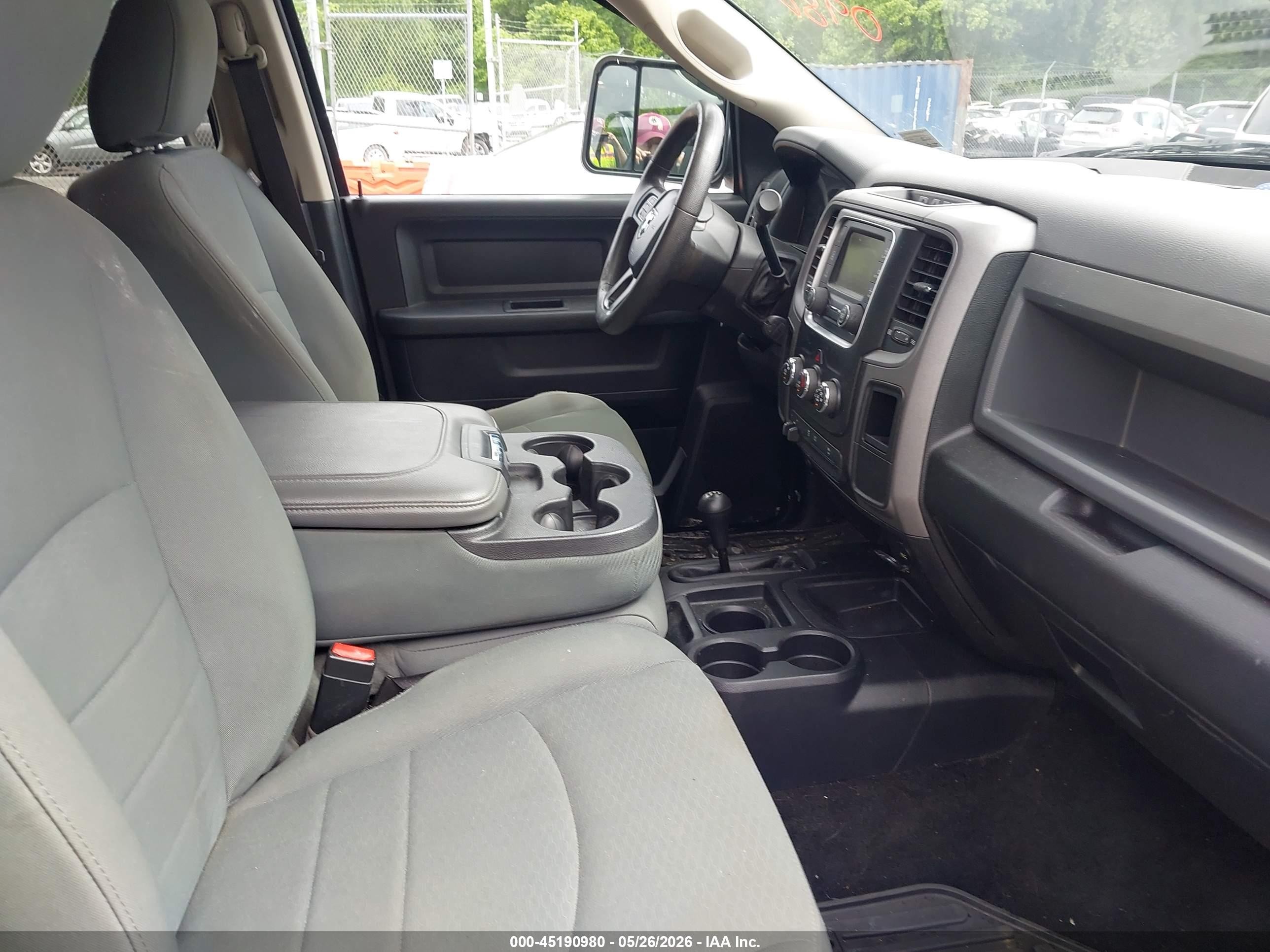 2015 Ram 2500 Tradesman Черный vin: 3C6UR5CJ9FG674006