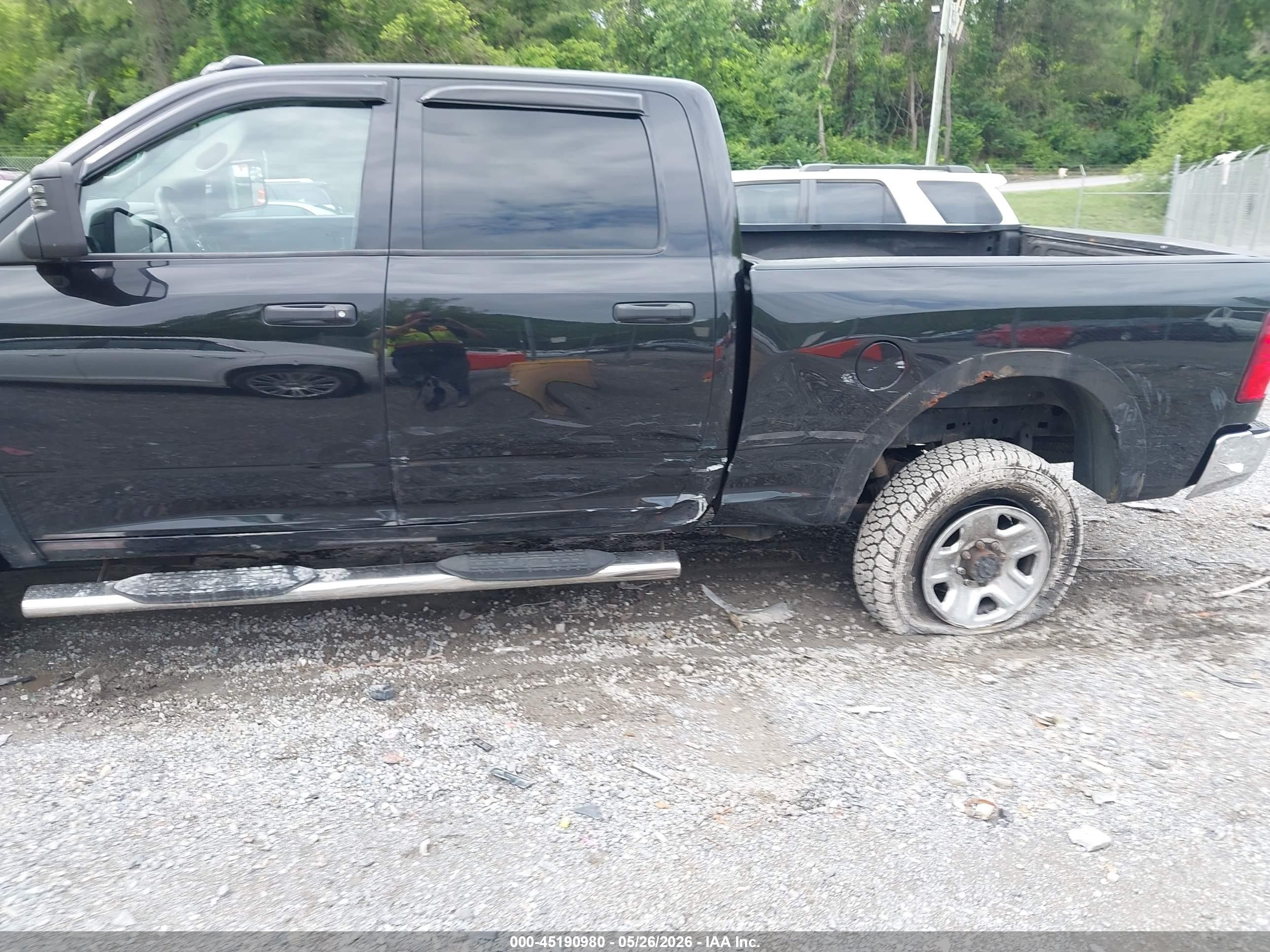 2015 Ram 2500 Tradesman Черный vin: 3C6UR5CJ9FG674006